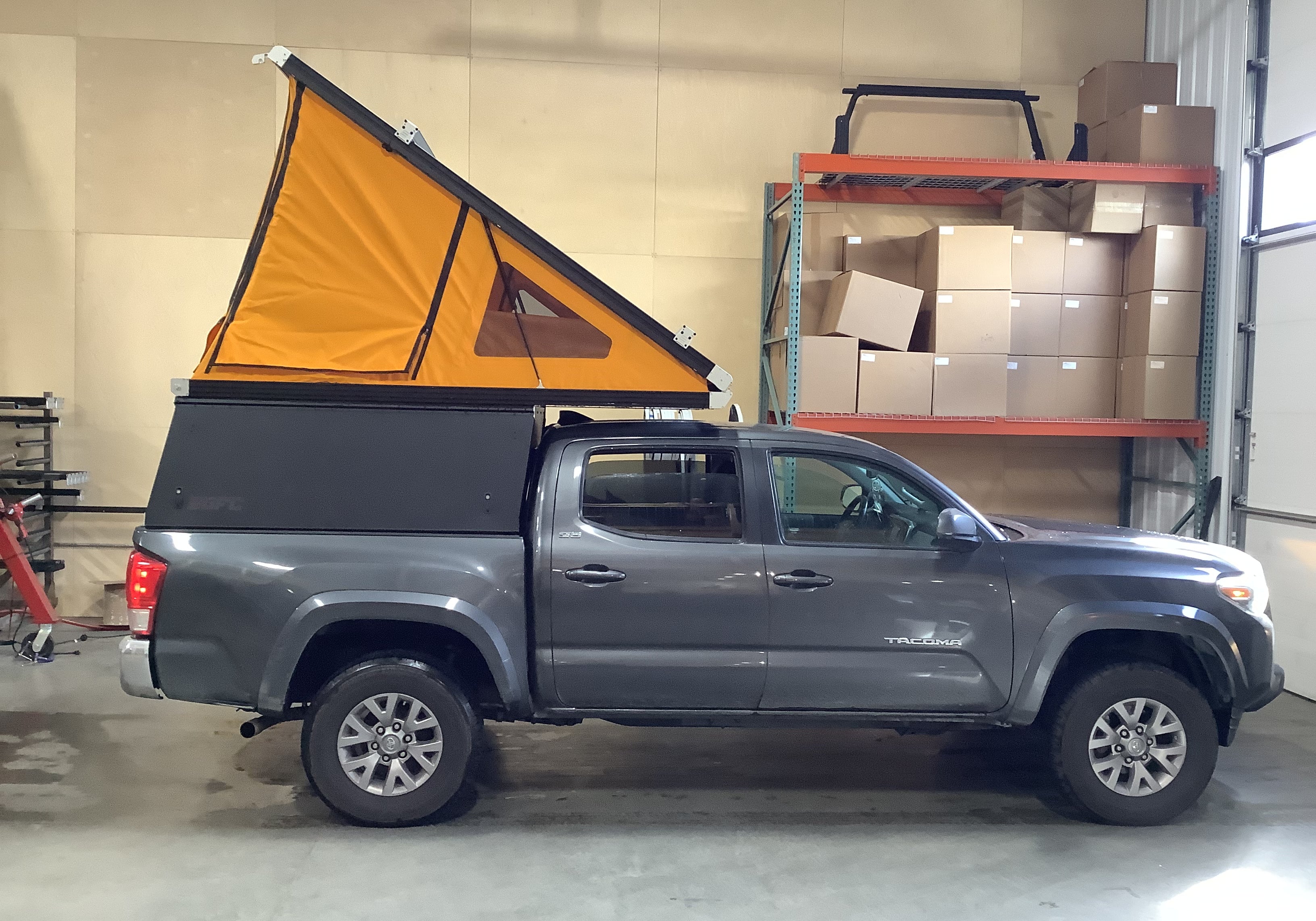 2017 Toyota Tacoma Camper - Build #3729