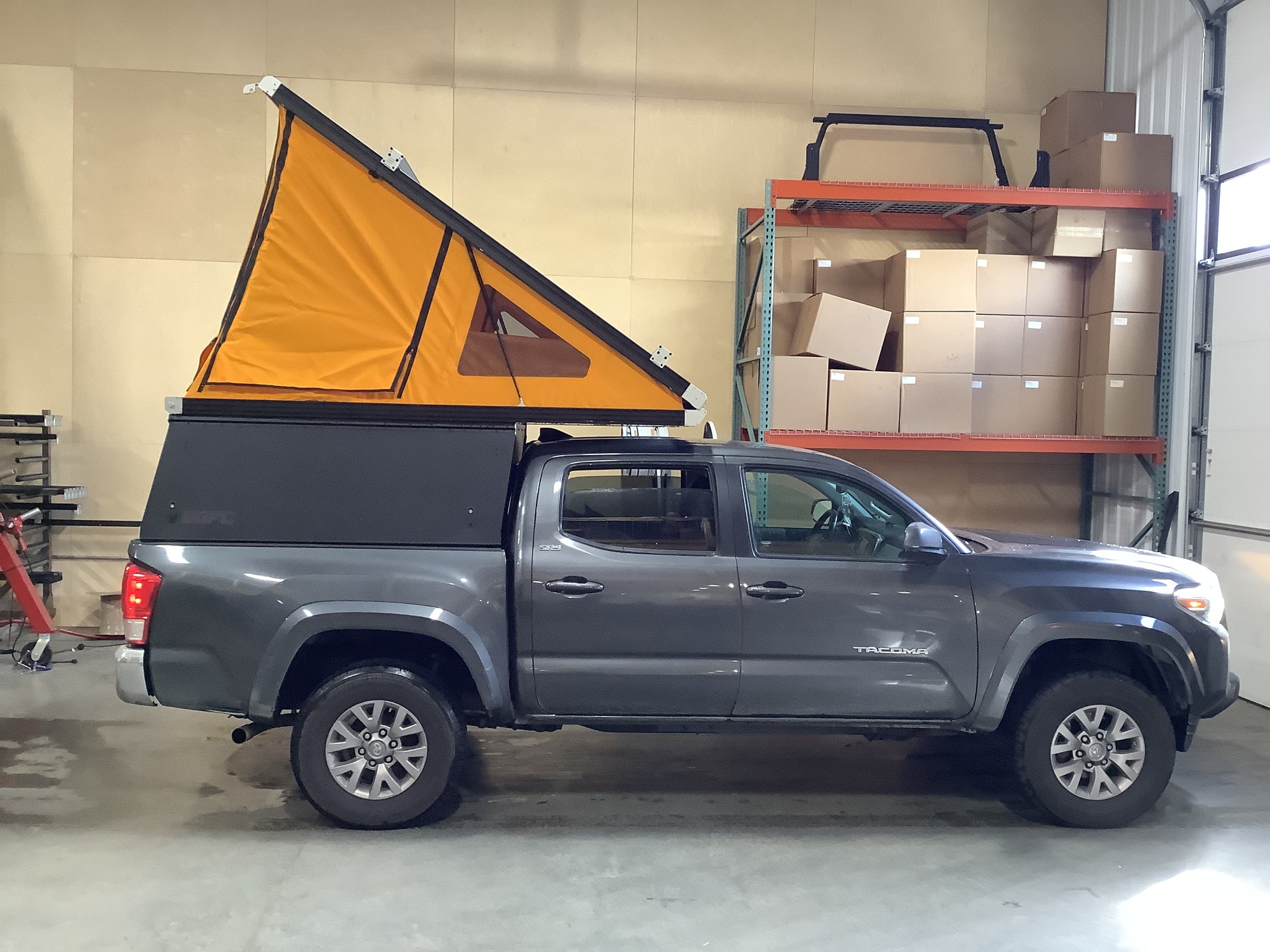 2017 Toyota Tacoma Camper - Build #3729