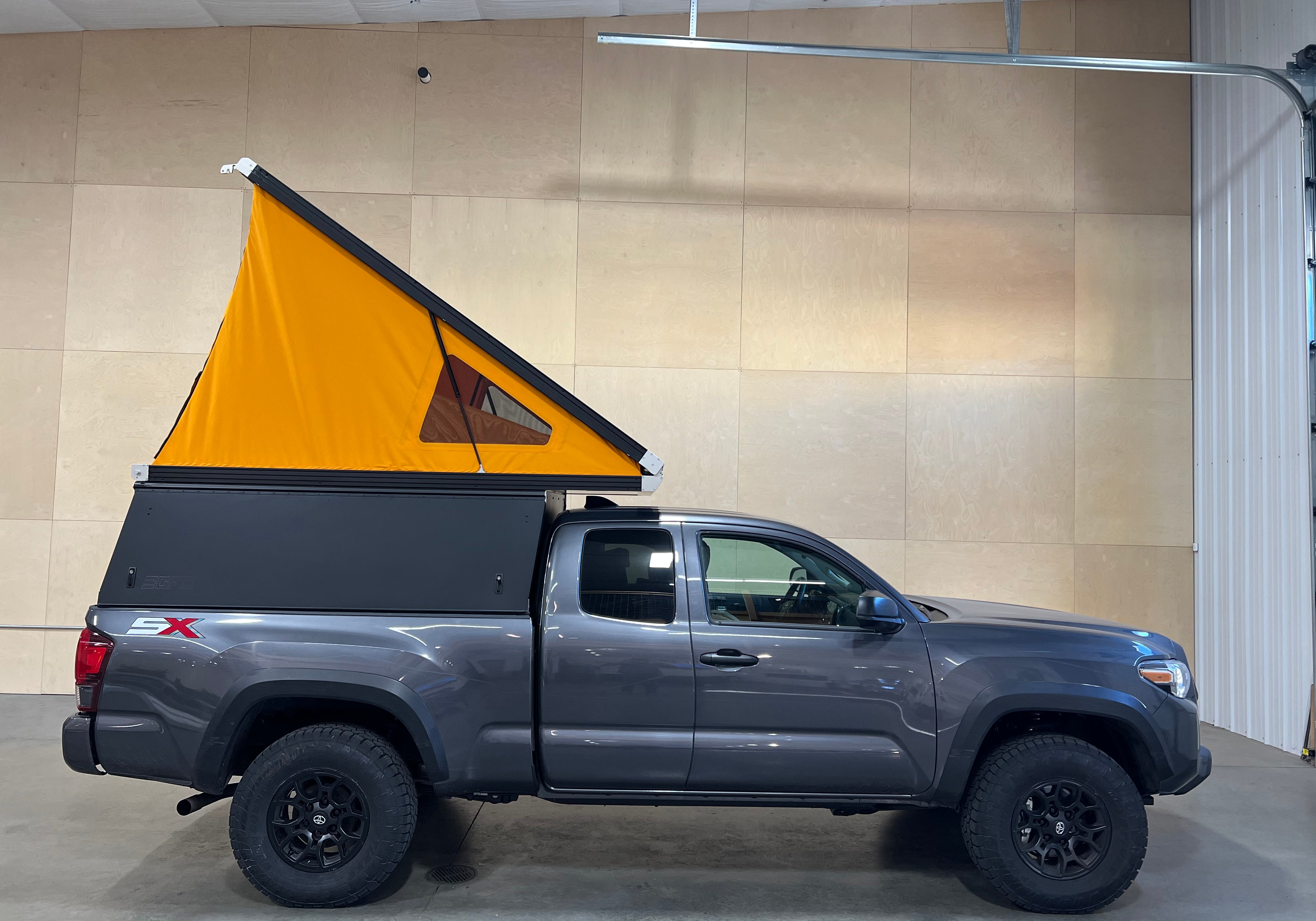 2022 Toyota Tacoma Camper - Build #3816