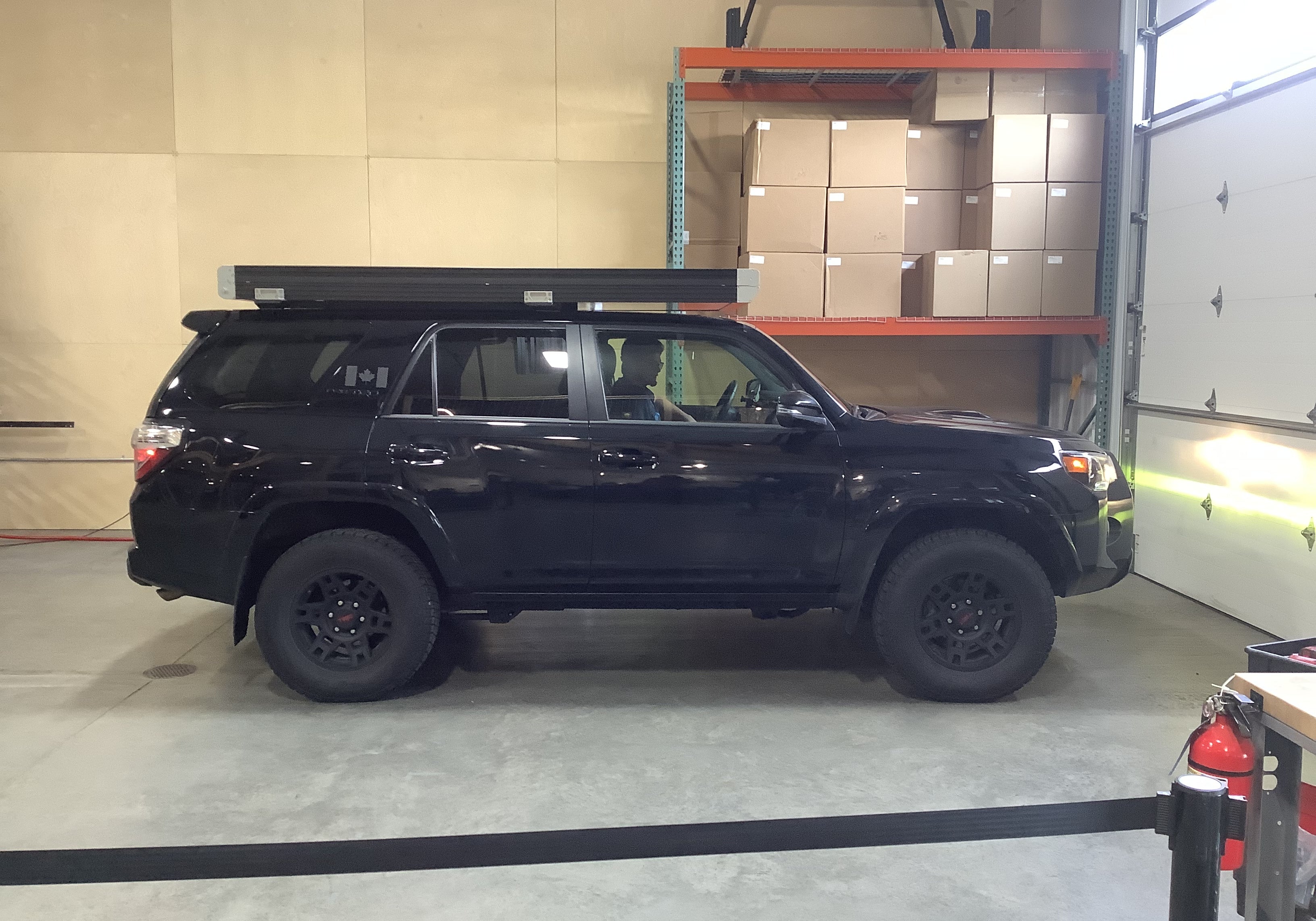 2019 Toyota 4Runner Rooftop Tent (RTT) - Build #485