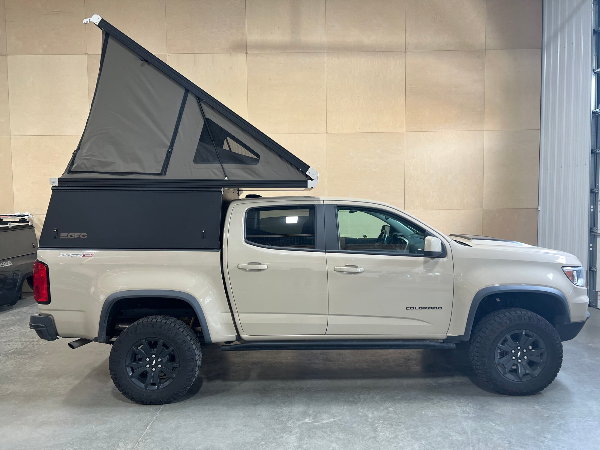 2022 Chevrolet Colorado Camper - Build #5054