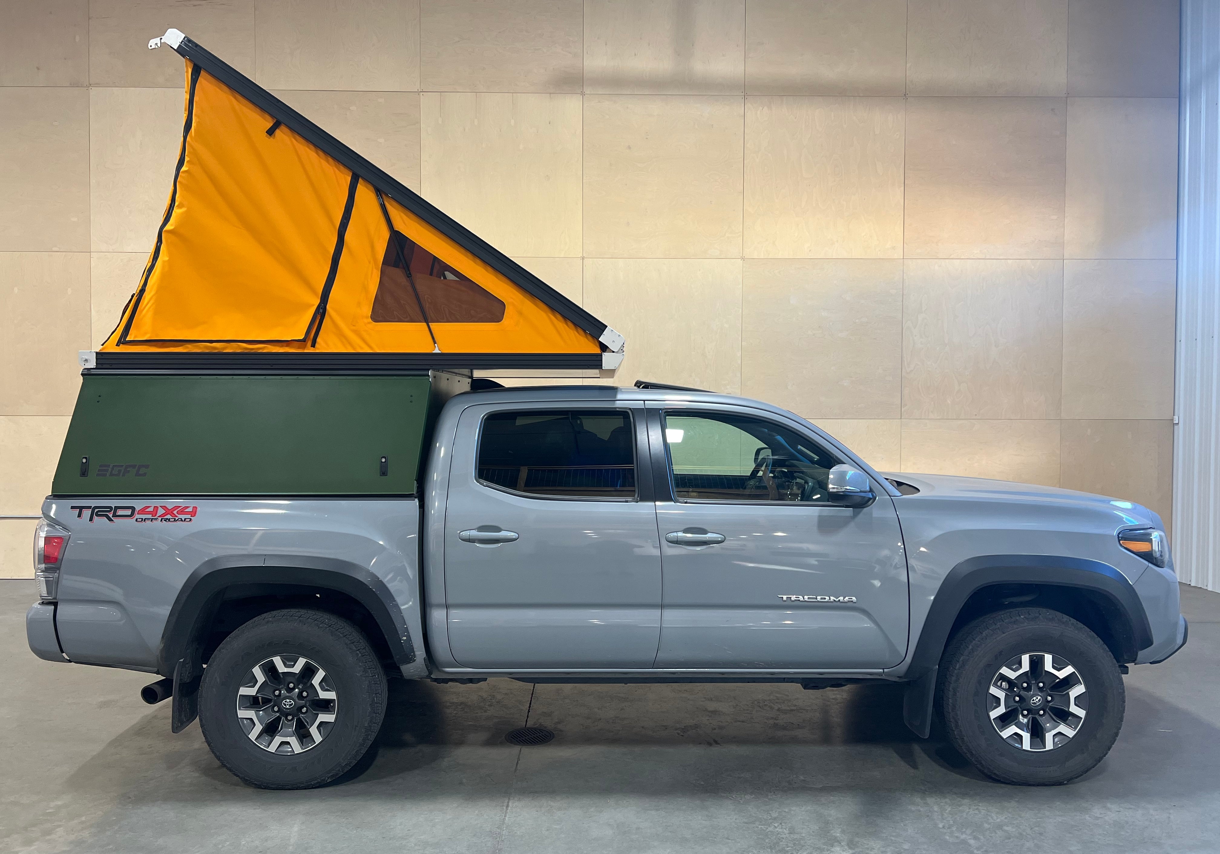 2020 Toyota Tacoma Camper - Build #4292