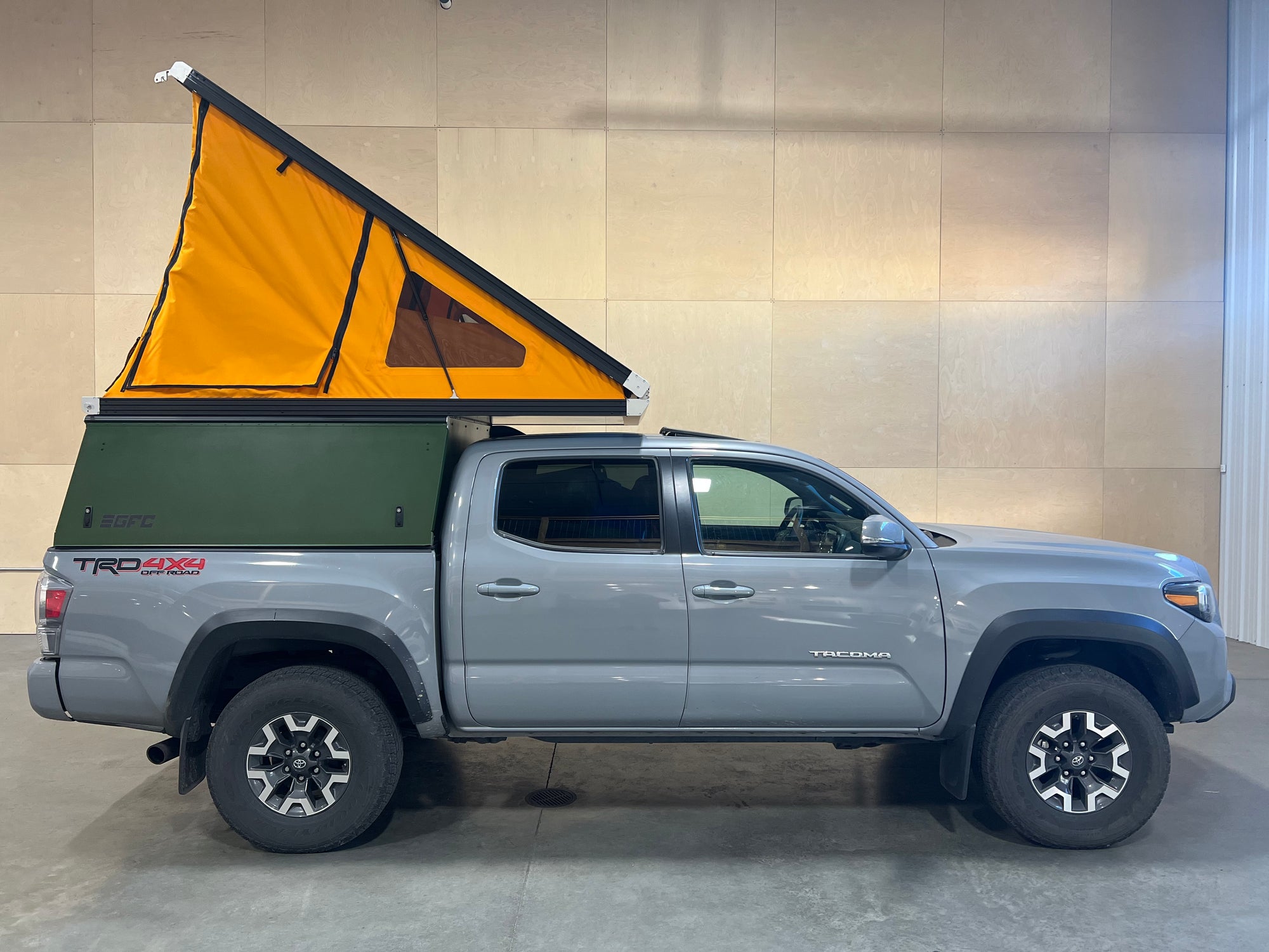 2020 Toyota Tacoma Camper - Build #4292