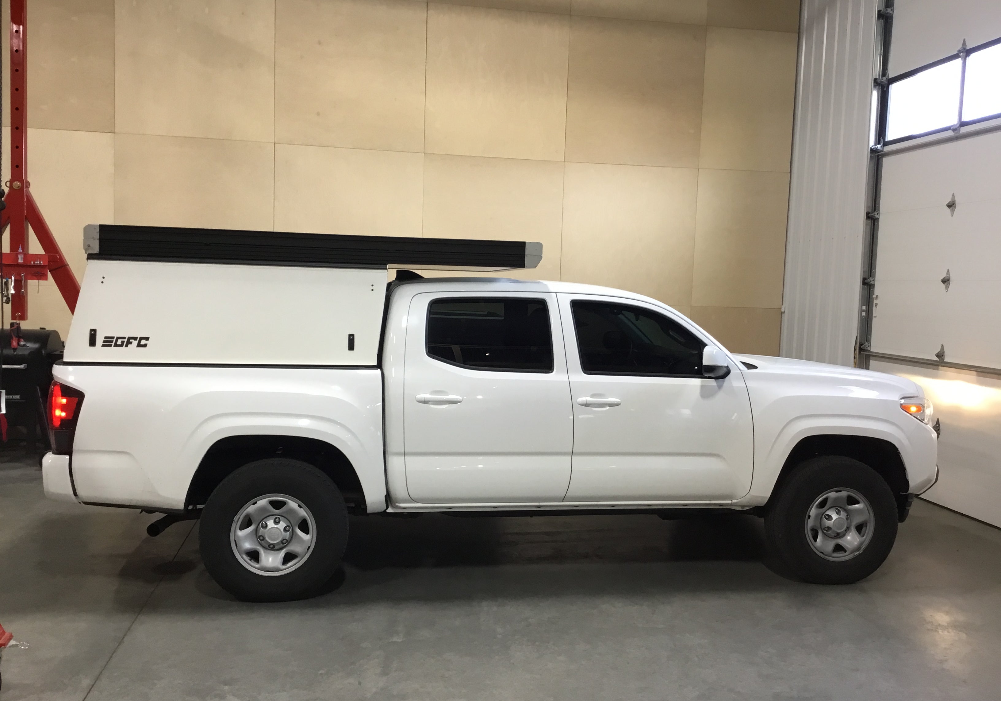 2021 Toyota Tacoma Camper - Build #2061