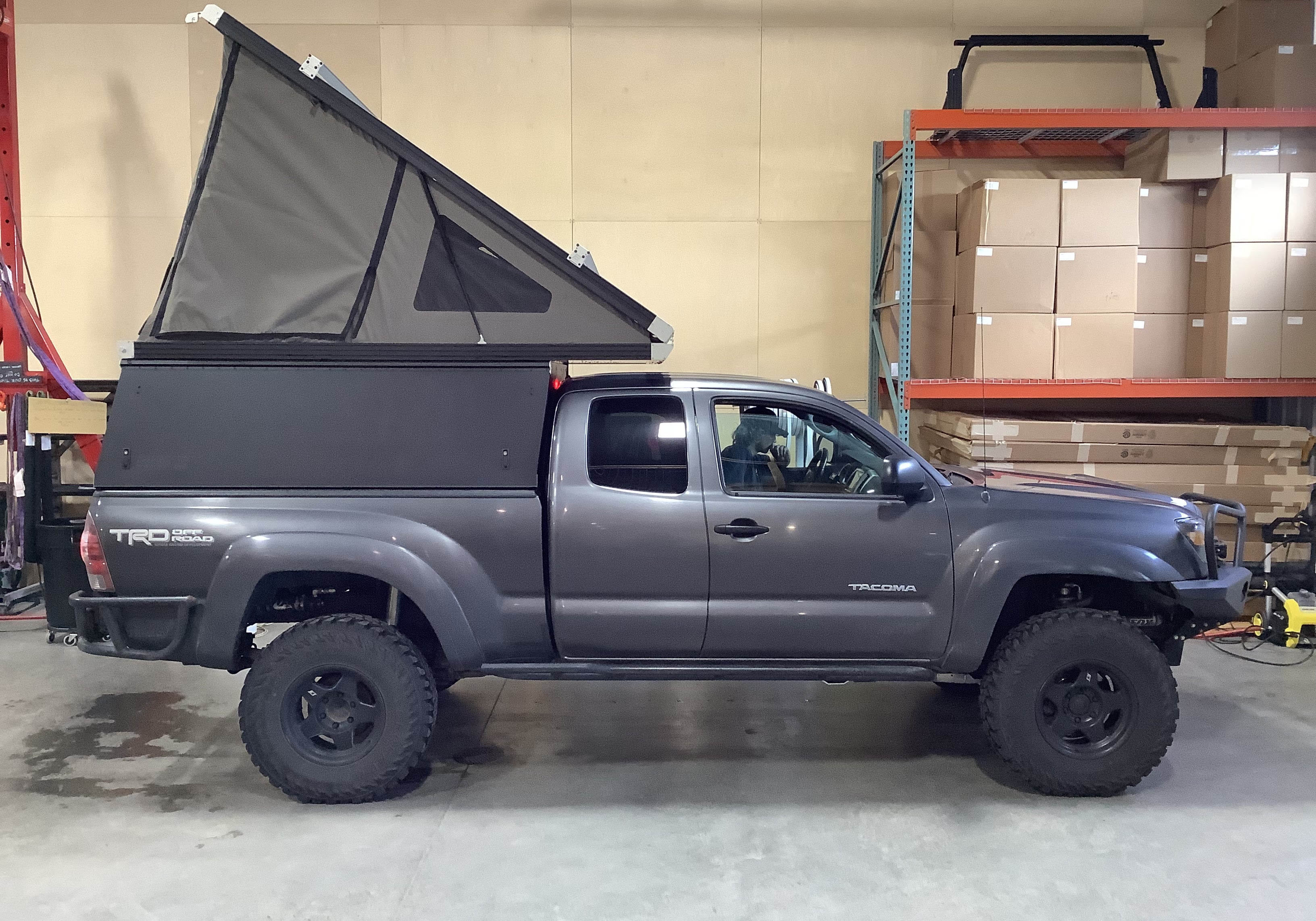2013 Toyota Tacoma Camper - Build #3546