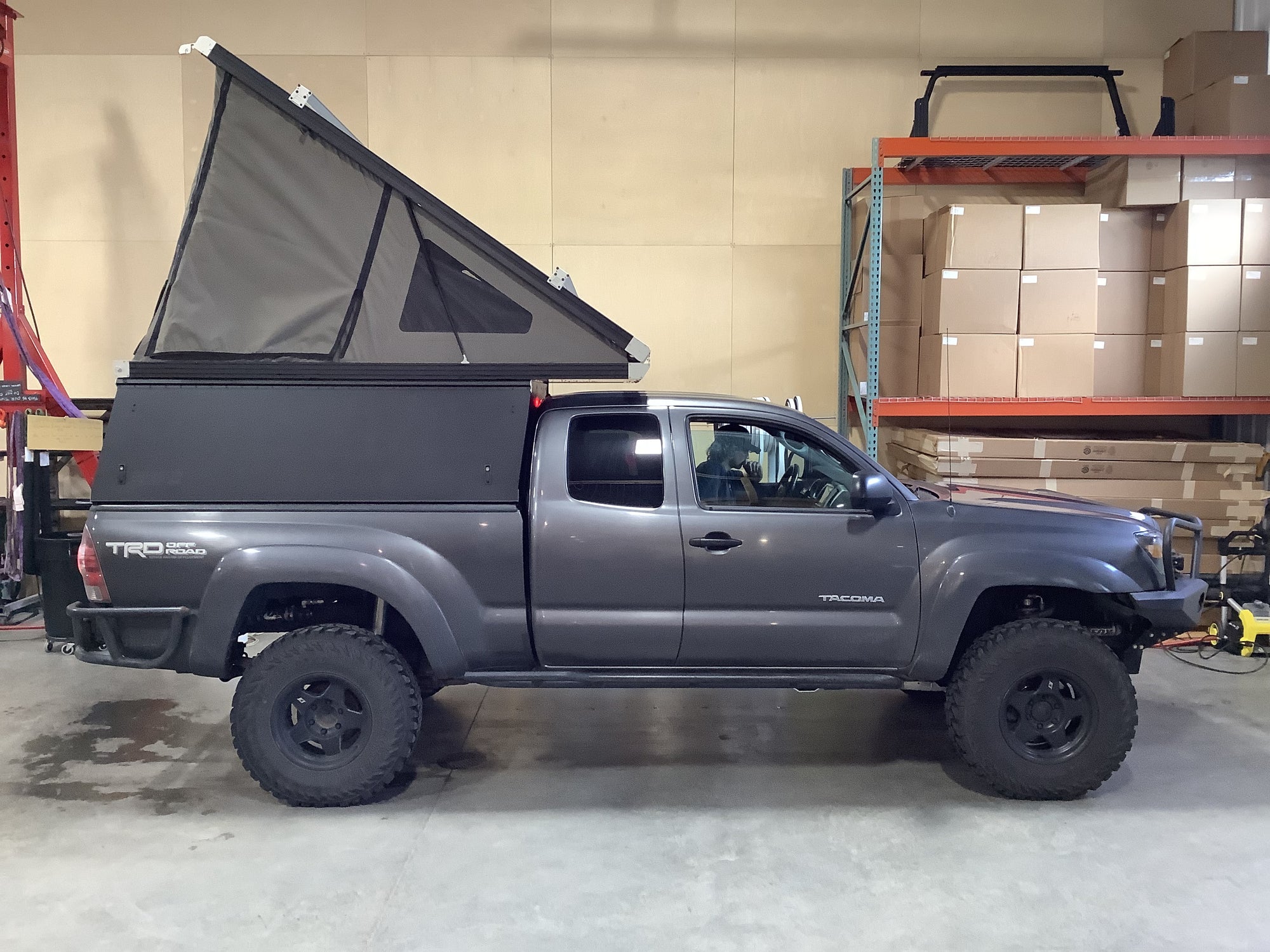 2013 Toyota Tacoma Camper - Build #3546