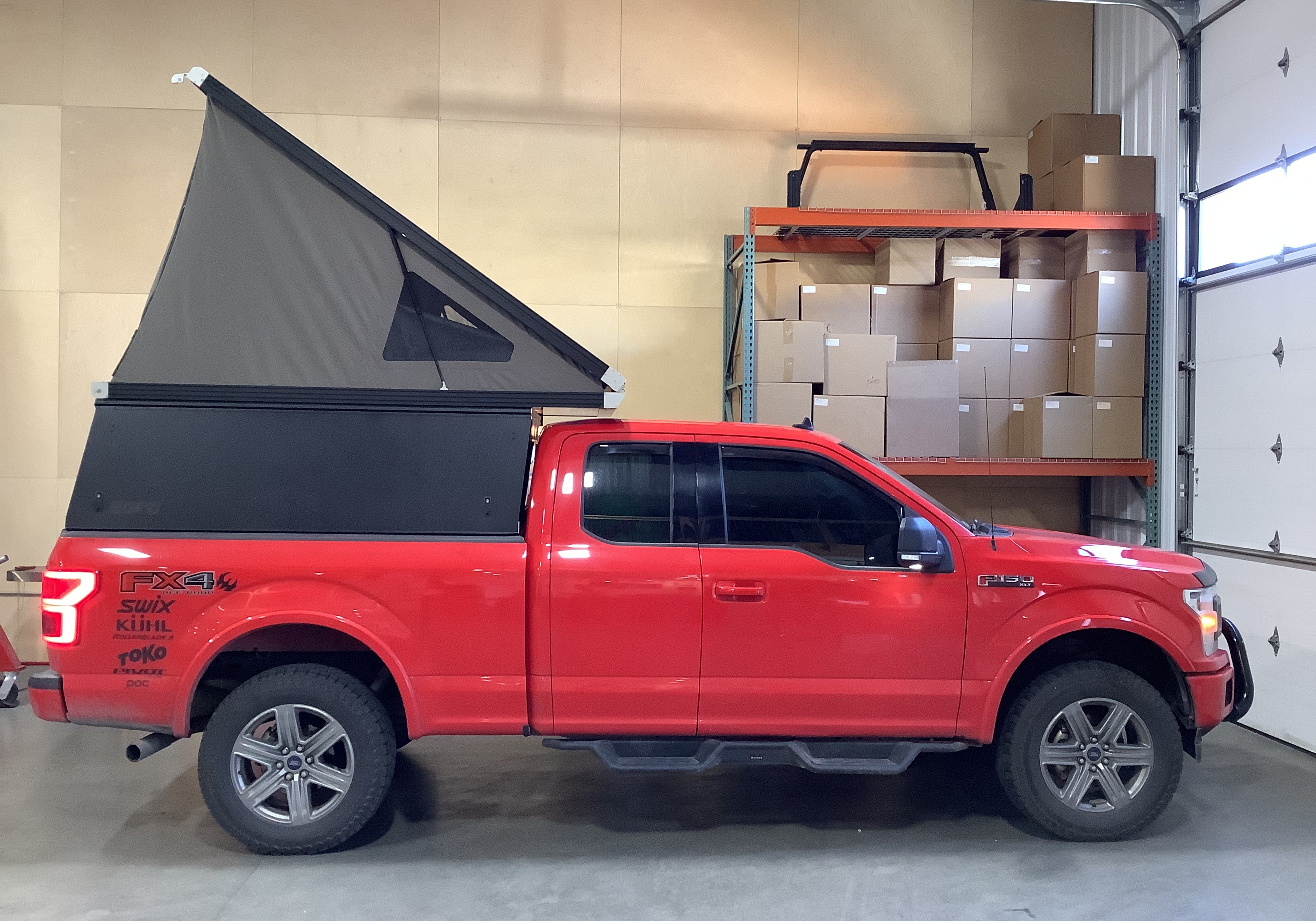 2019 Ford F150 Camper - Build #3963