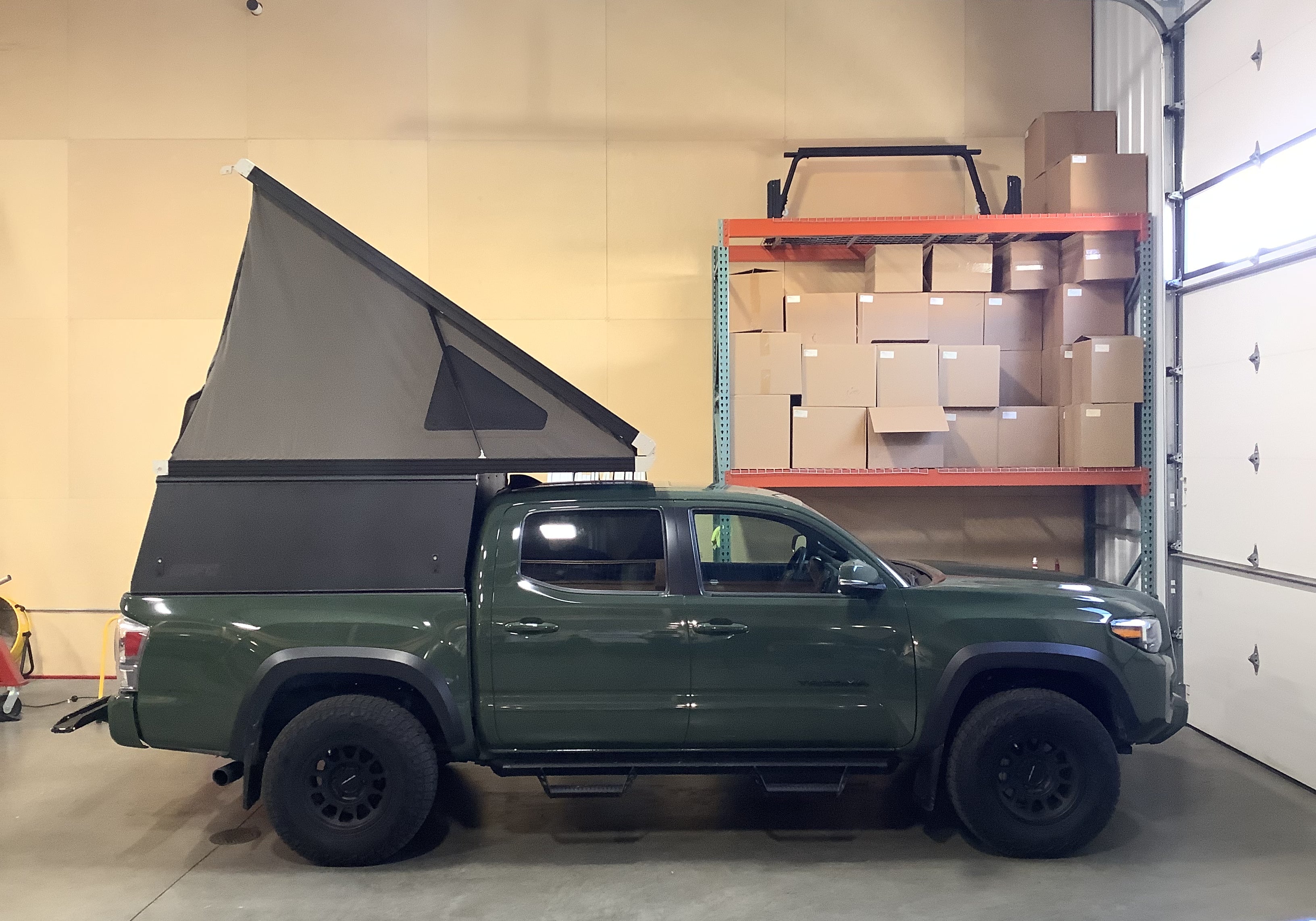  Toyota Tacoma Camper - Build #4220