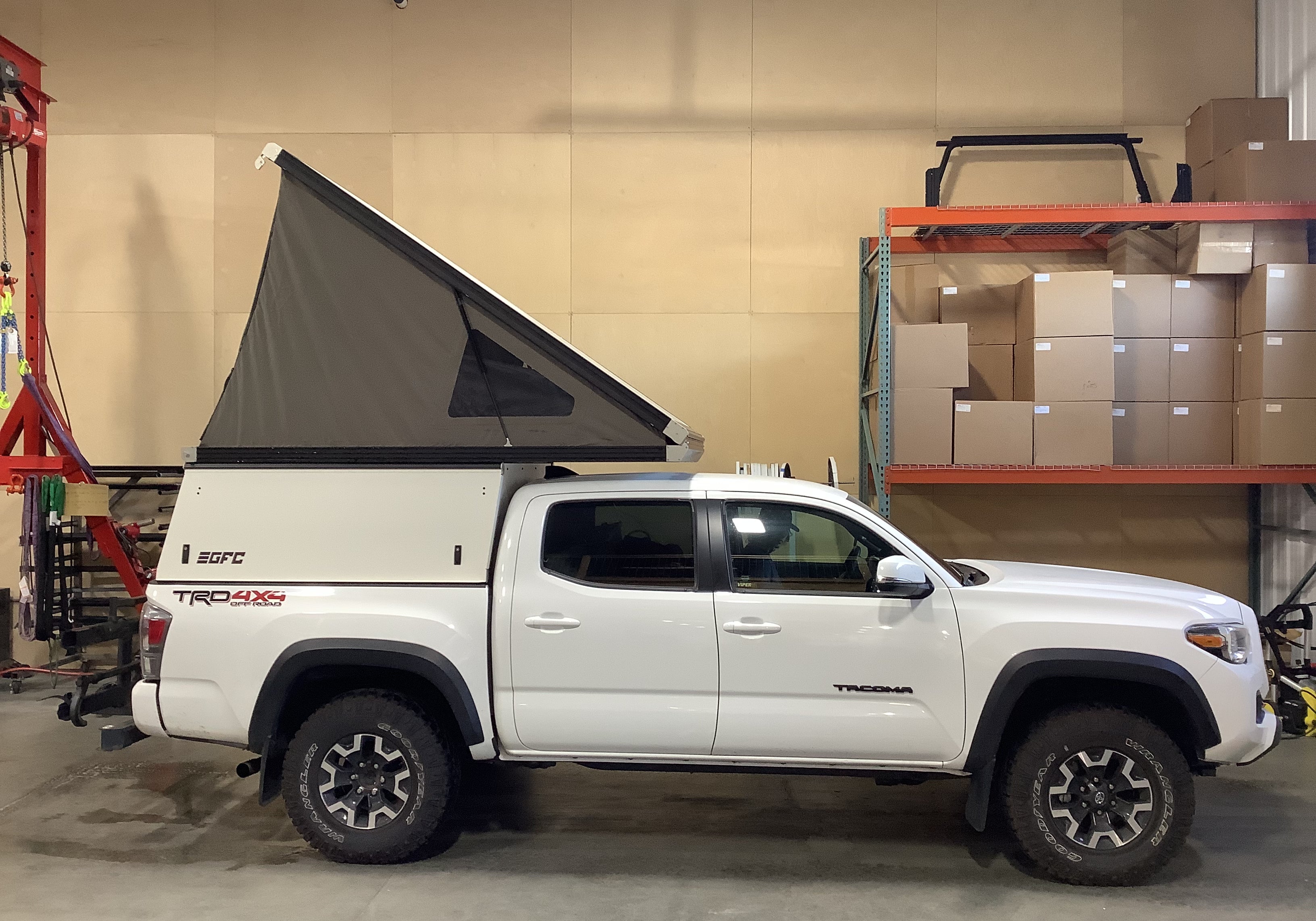 2021 Toyota Tacoma Camper - Build #3714