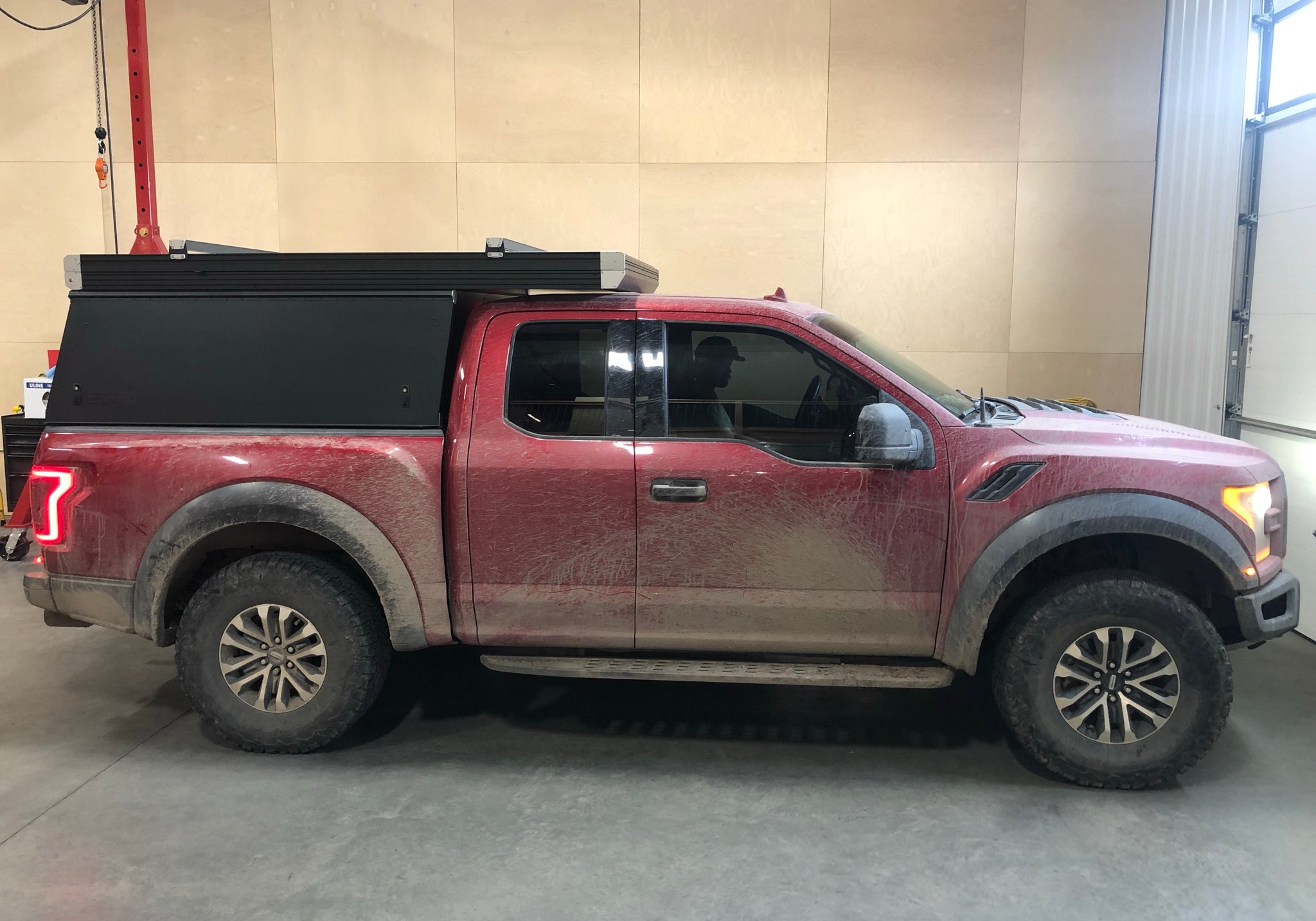 2020 Ford F150 Raptor Camper - Build #1548