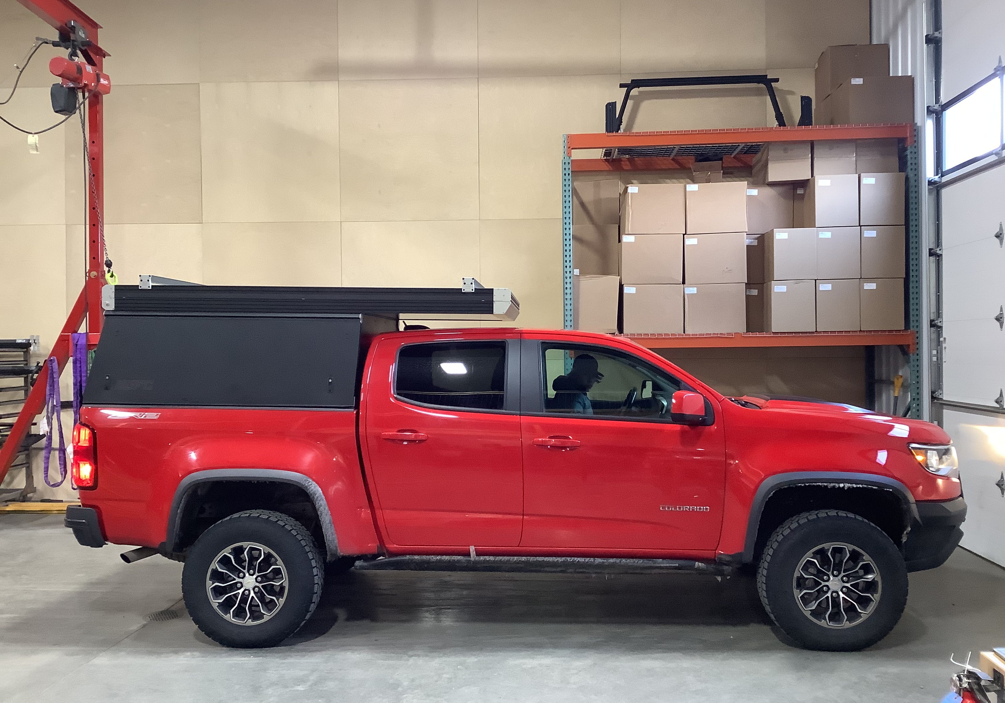 2018 Chevrolet Colorado Camper - Build #3225