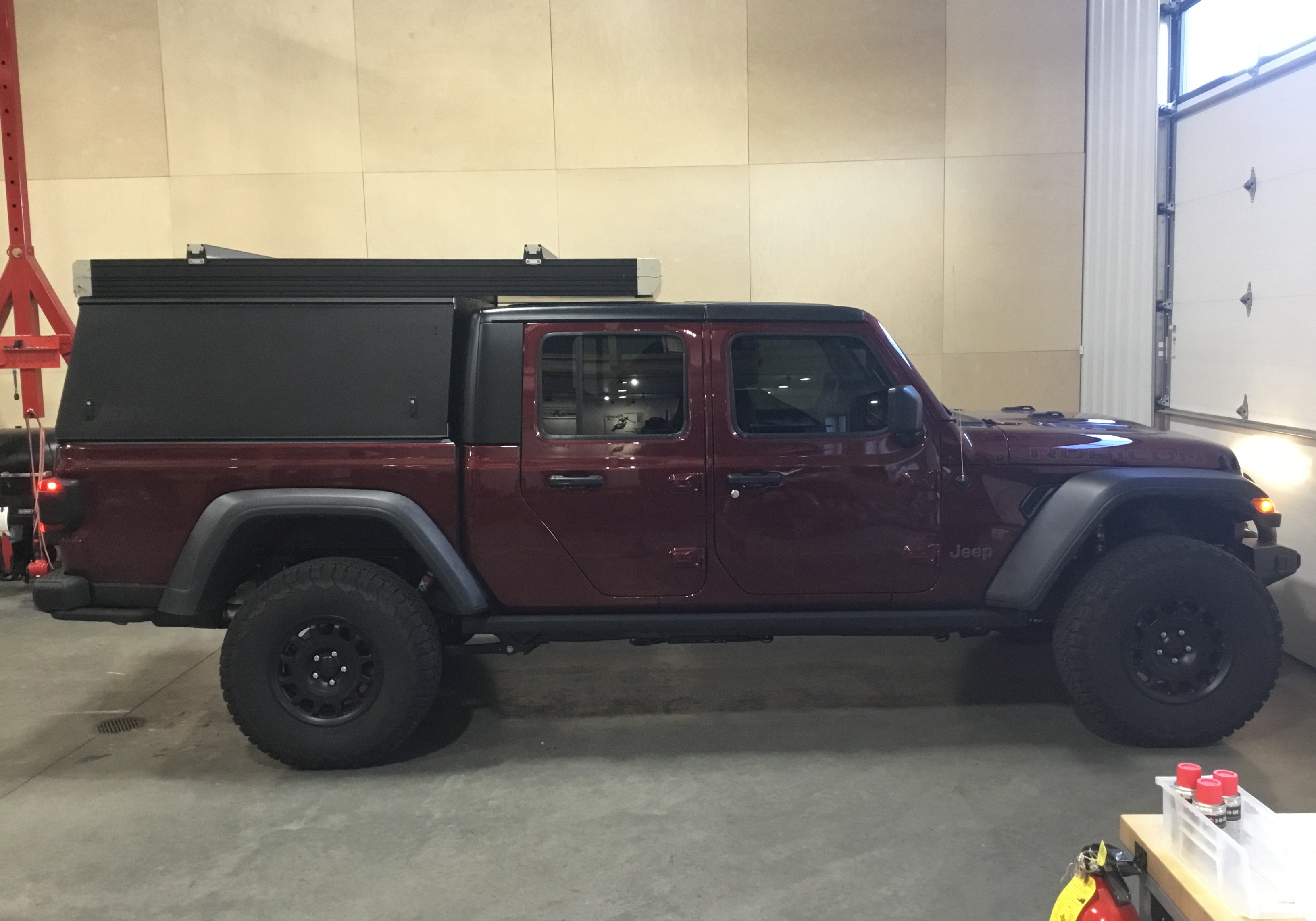 2021 Jeep Gladiator Camper - Build #2286