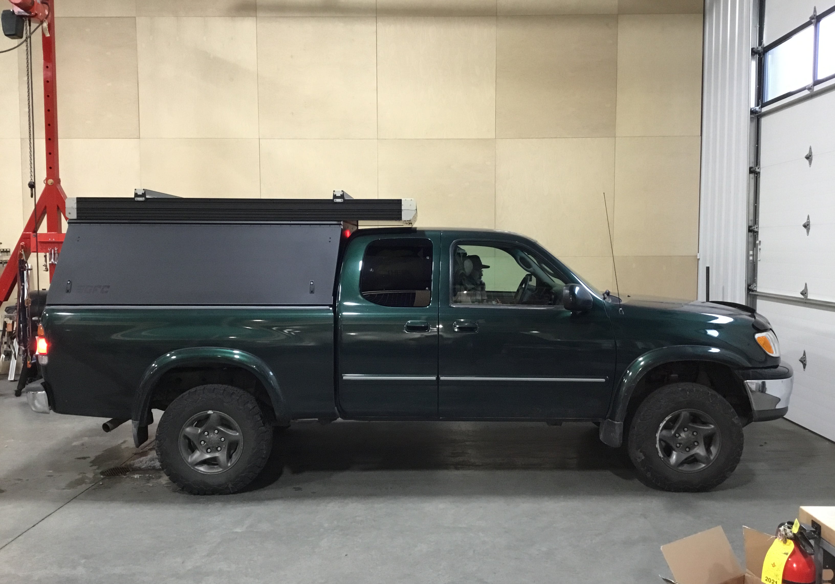 2002 Toyota Tundra Camper - Build #2063