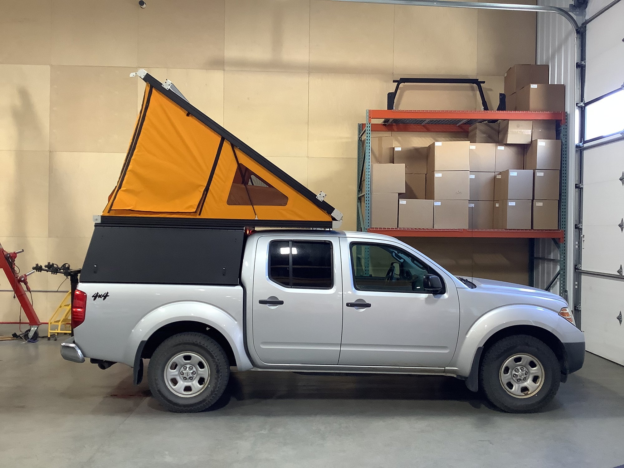 2012 Nissan Frontier Camper - Build #3817