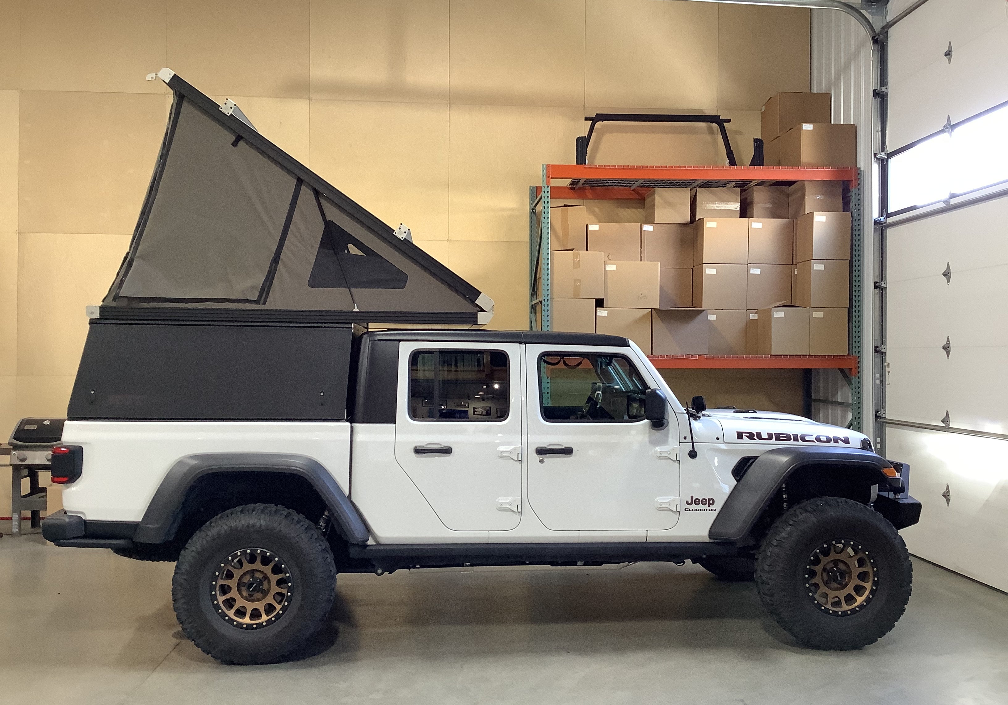 2020 Jeep Gladiator Camper - Build #4034