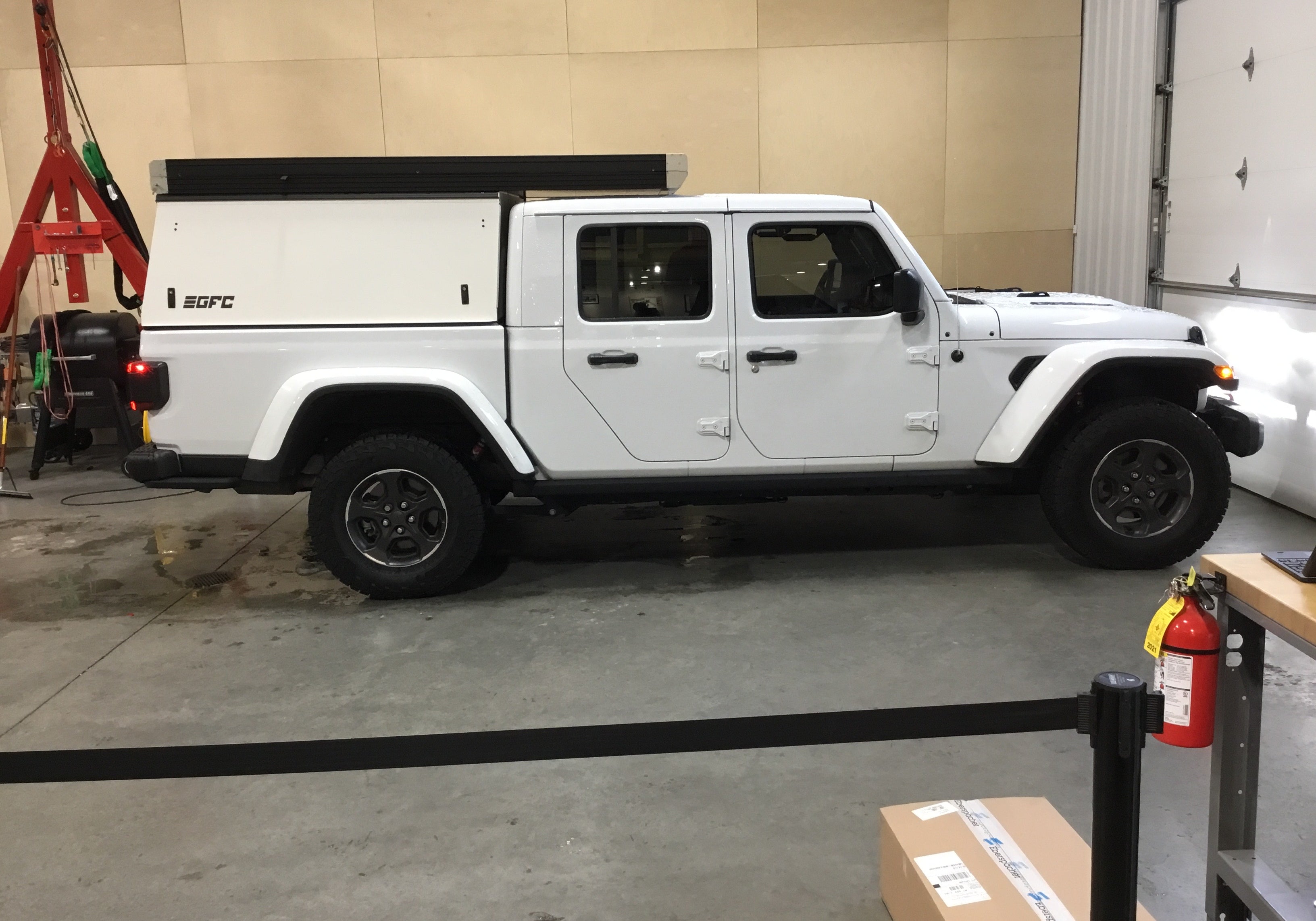 2021 Jeep Gladiator Camper - Build #1234