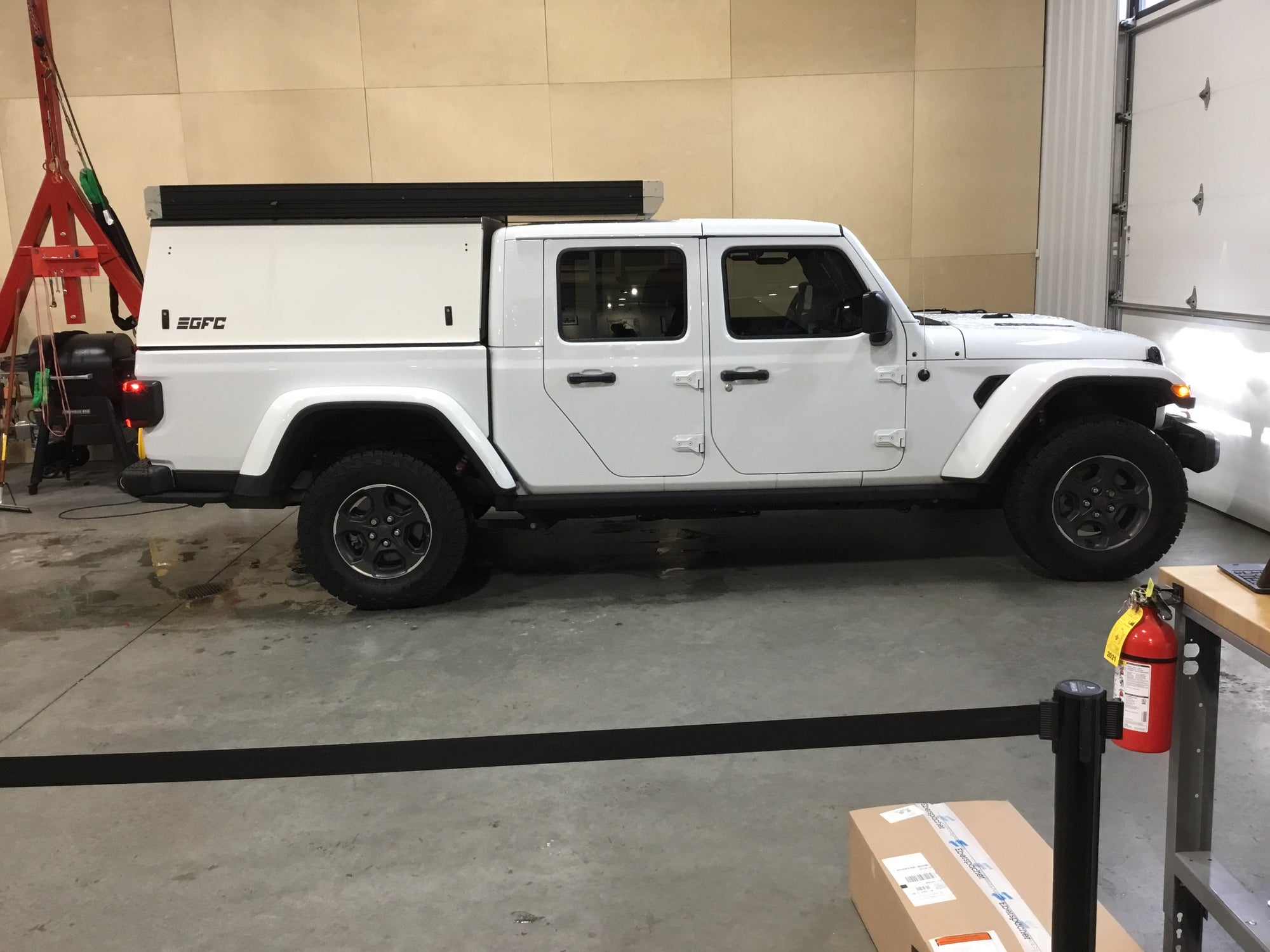 2021 Jeep Gladiator Camper - Build #1234