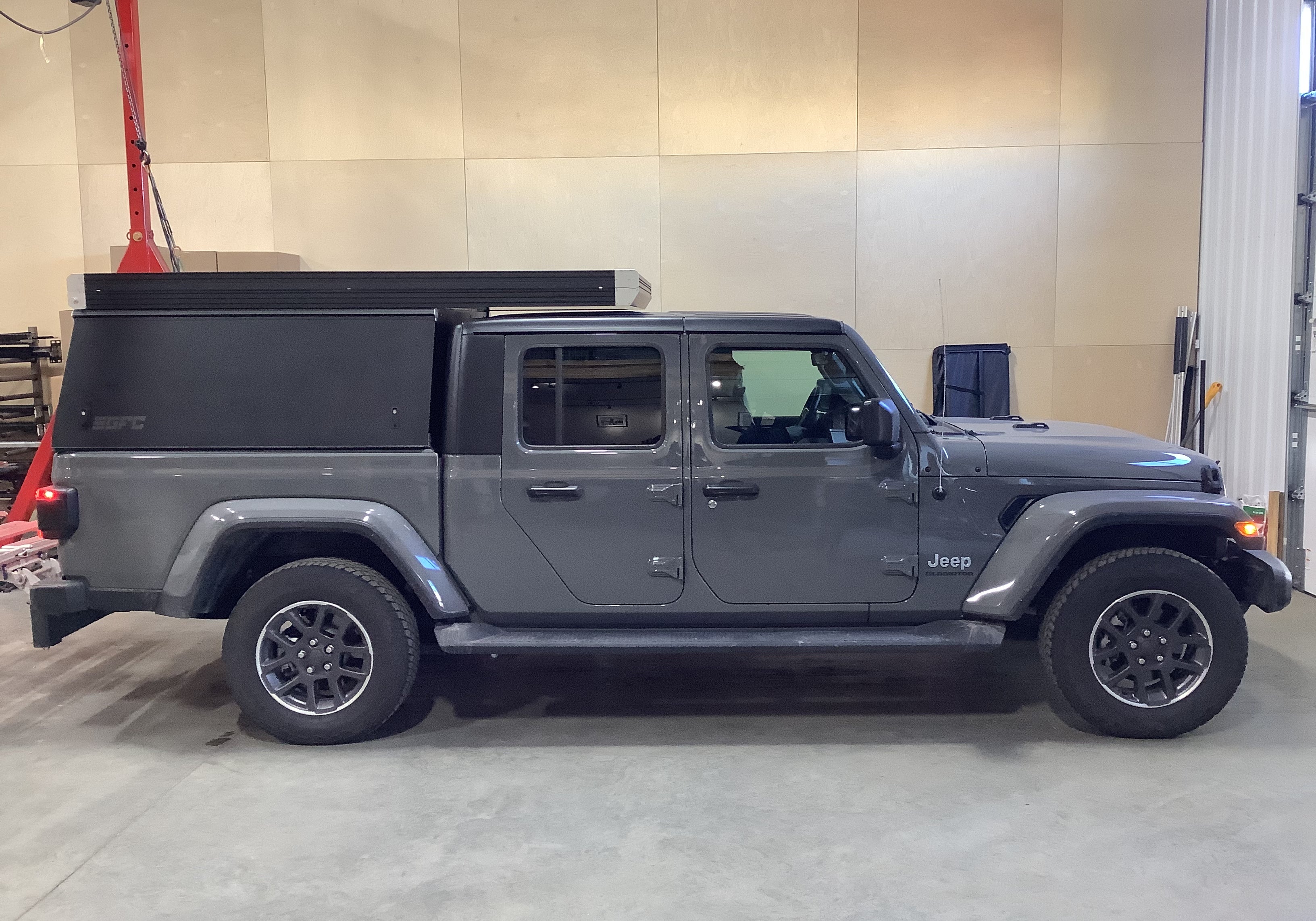 2020 Toyota Tacoma Camper - Build #3057