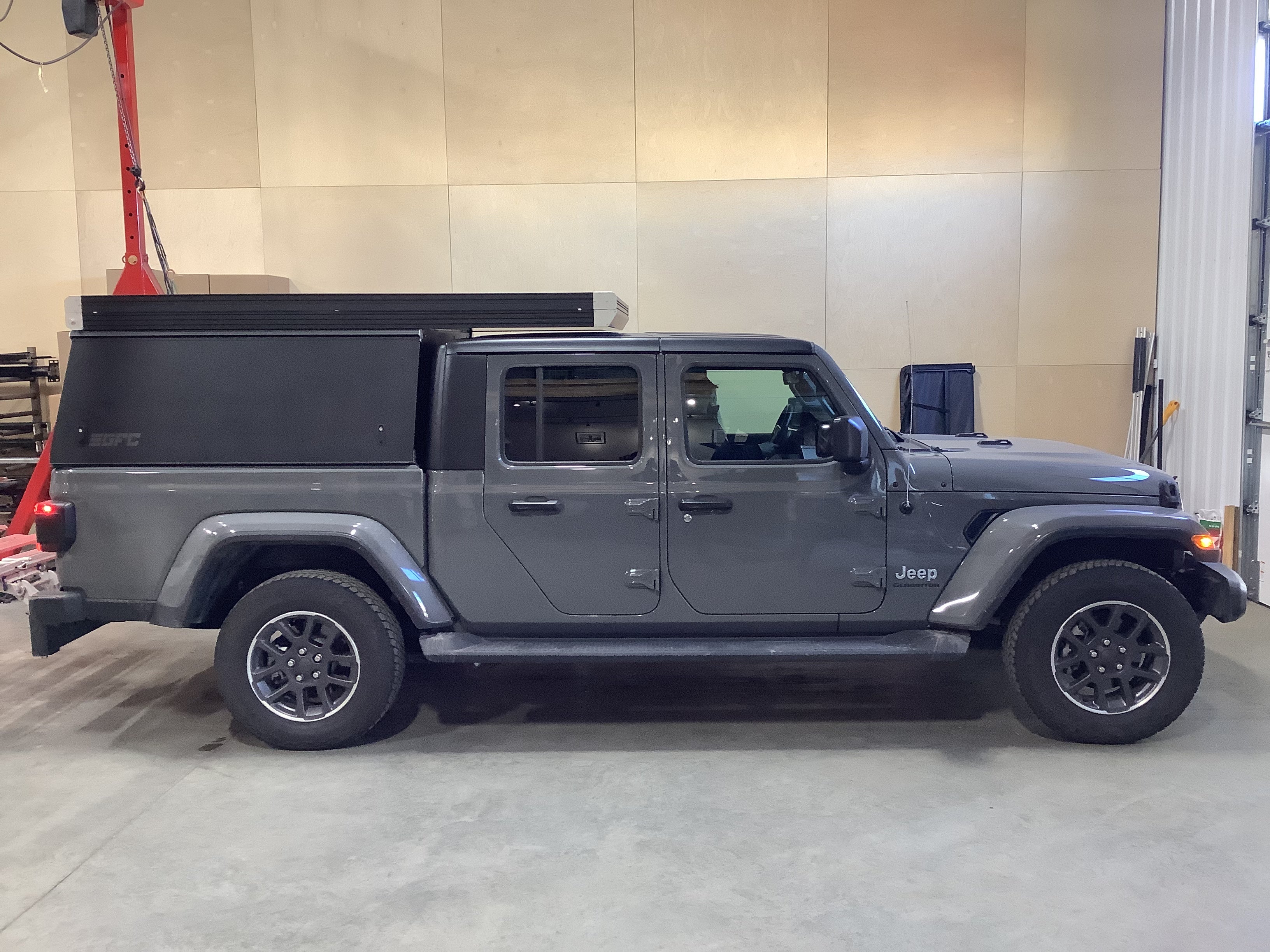 2020 Toyota Tacoma Camper - Build #3057