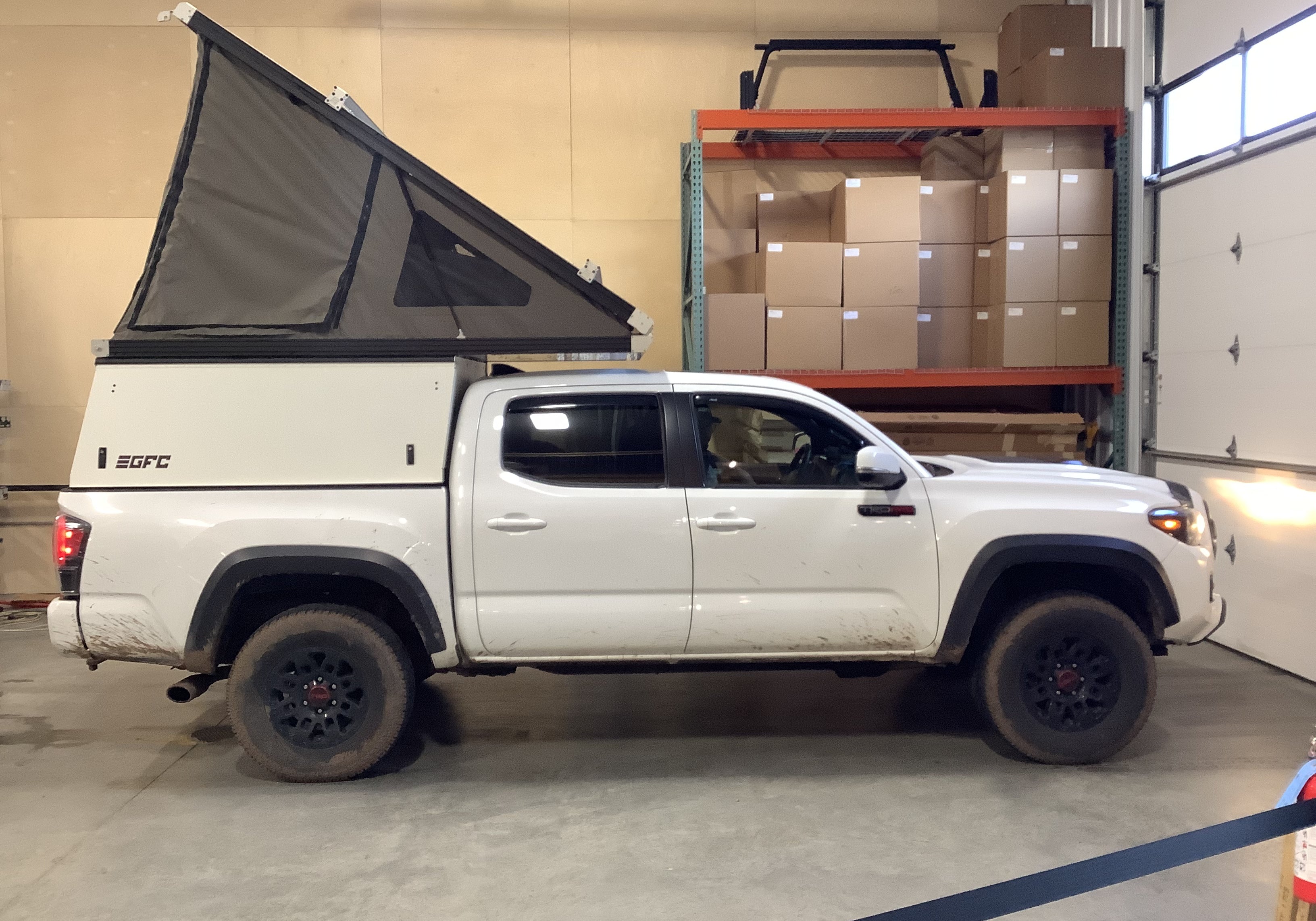 2019 Toyota Tacoma Camper - Build #3134