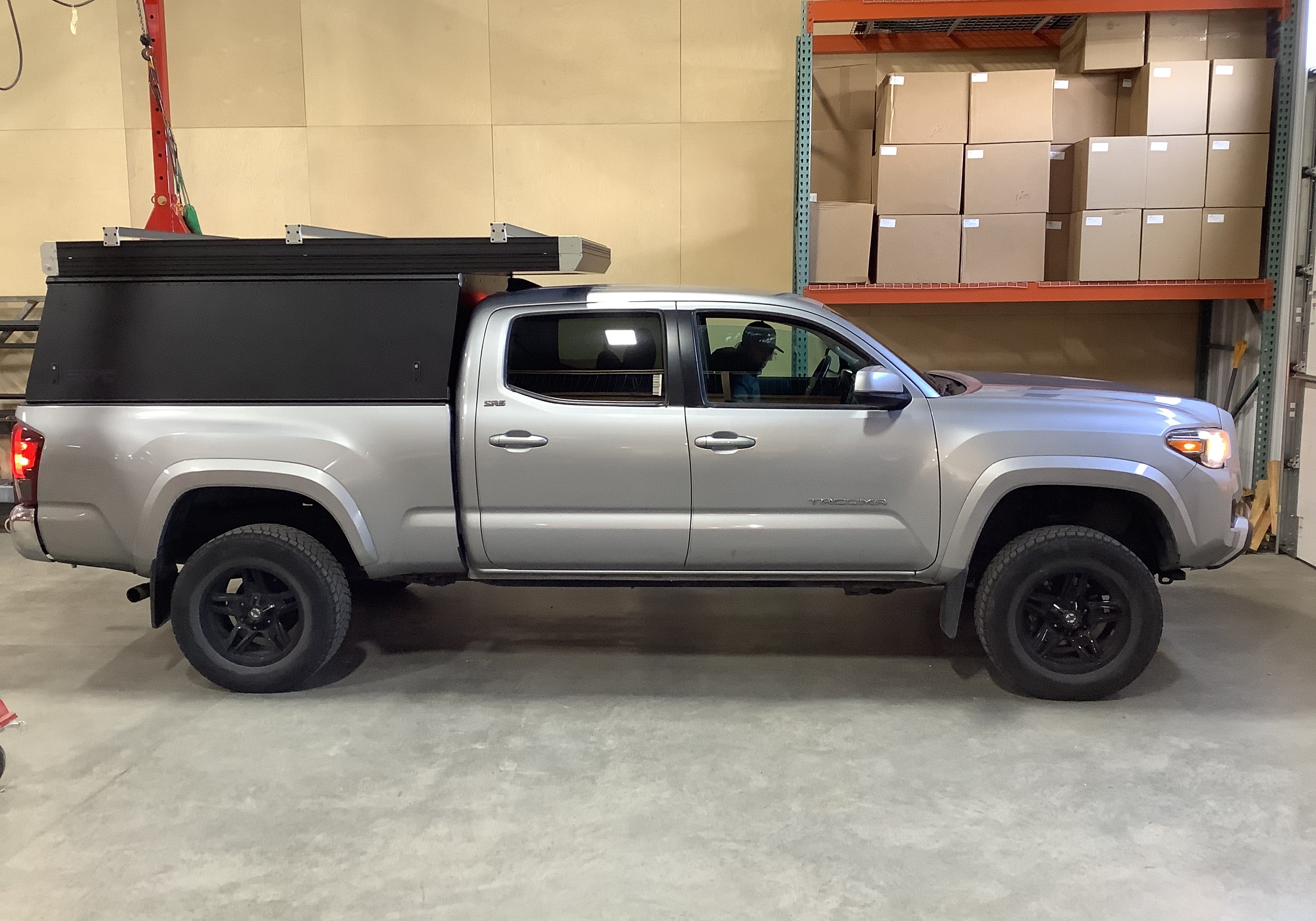 2019 Toyota Tacoma Camper - Build #3404