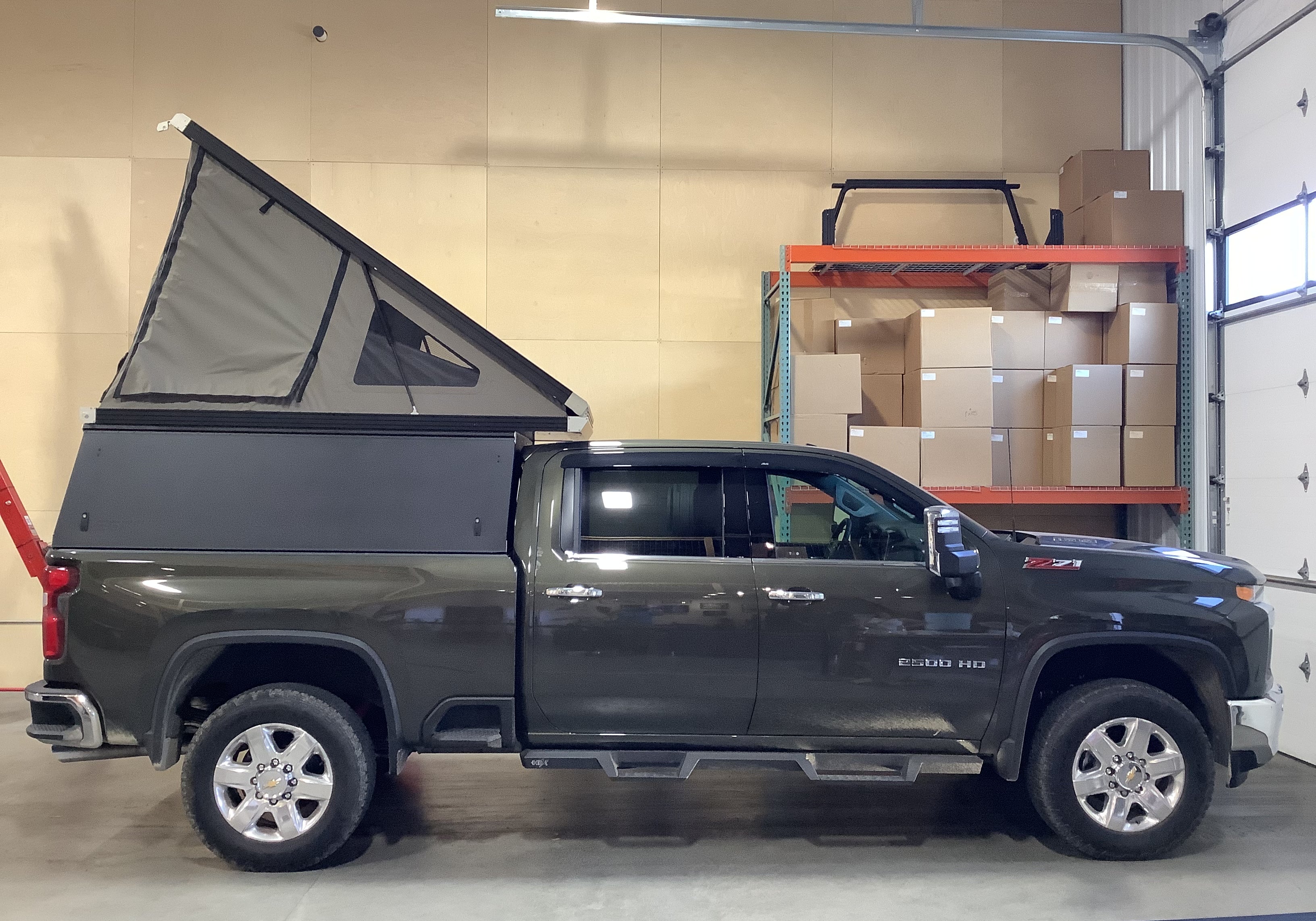 2022 Chevrolet Silverado  Camper - Build #3760