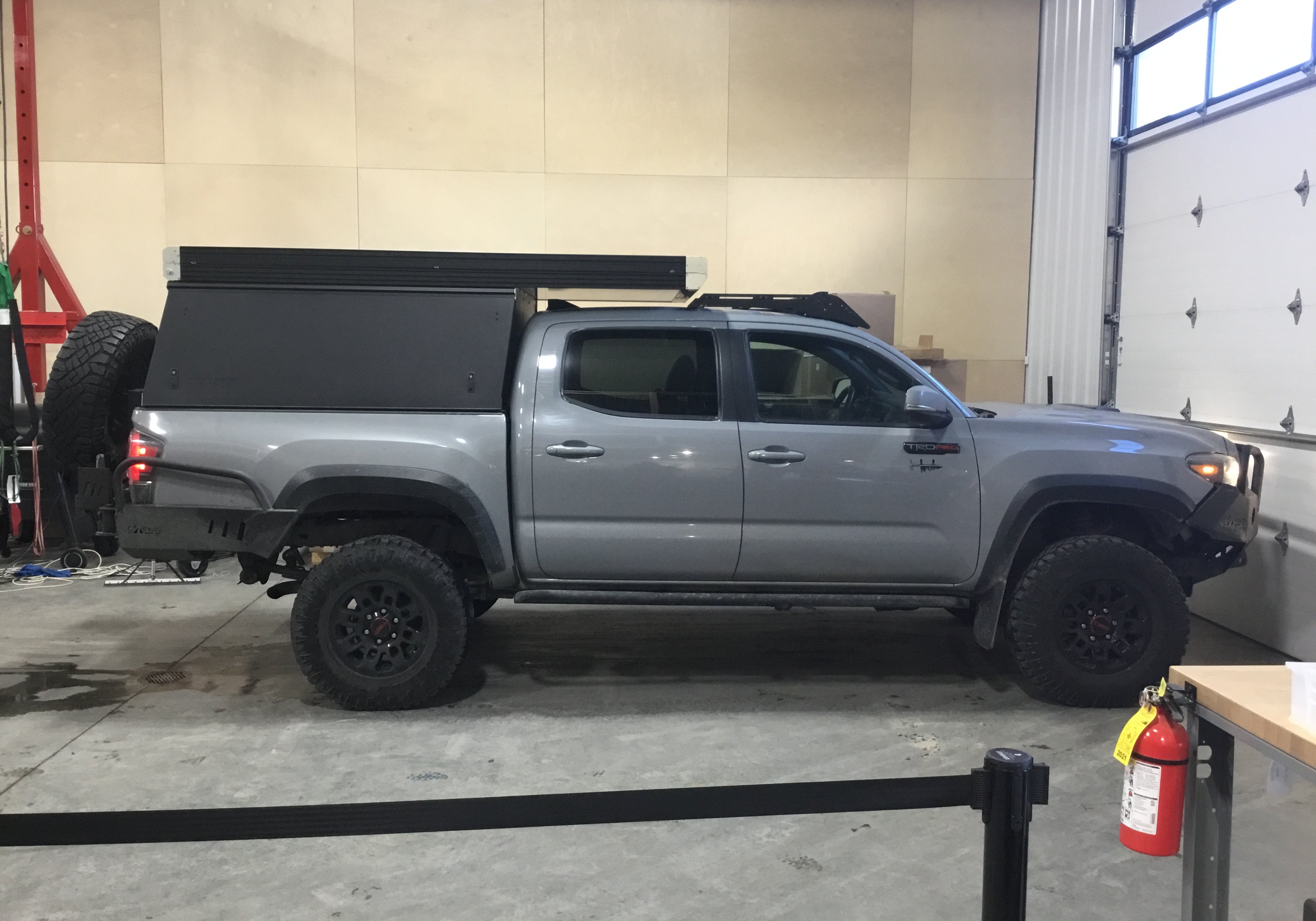 2017 Toyota Tacoma Camper - Build #2382