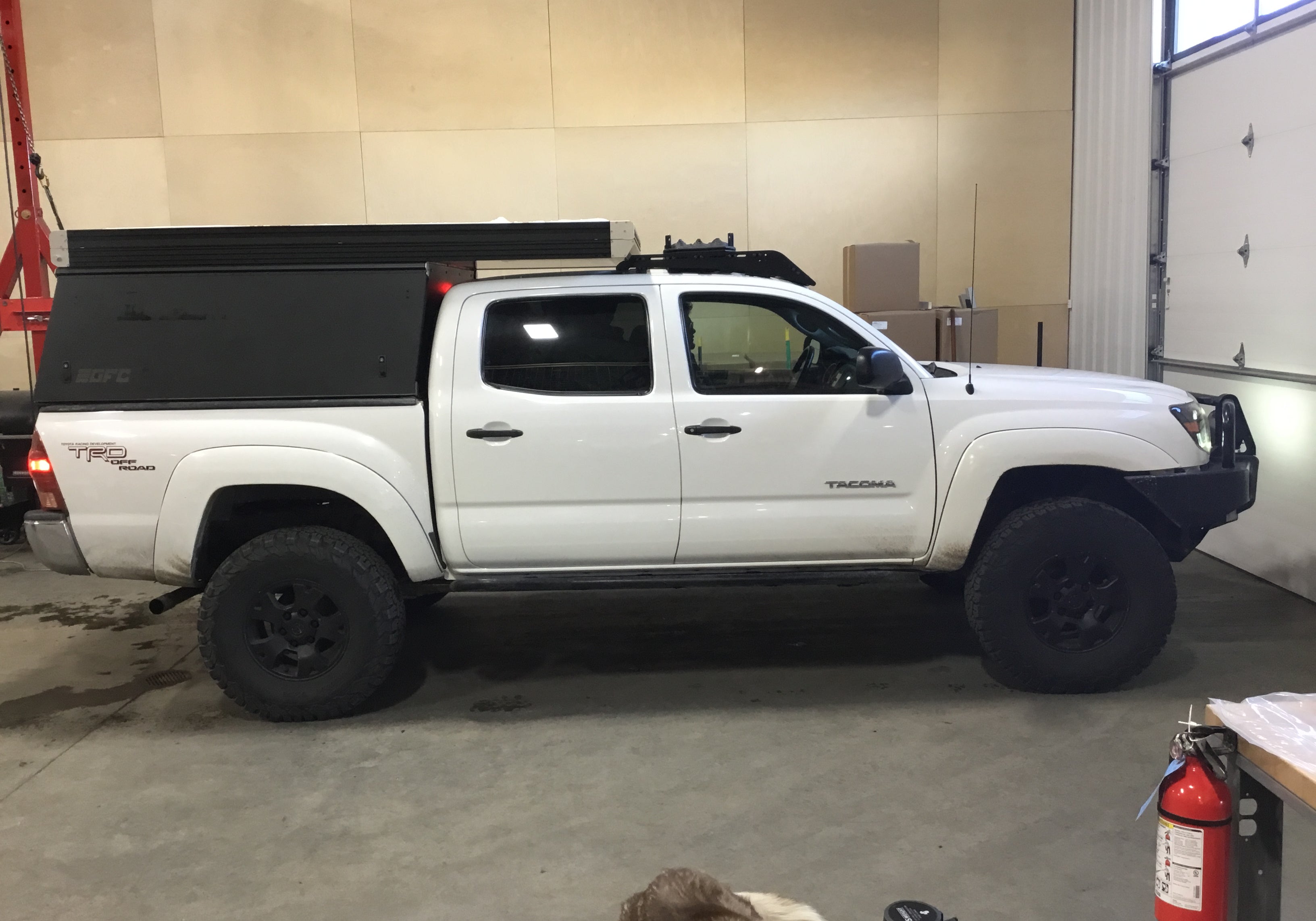 2006 Toyota Tacoma Camper - Build #2906