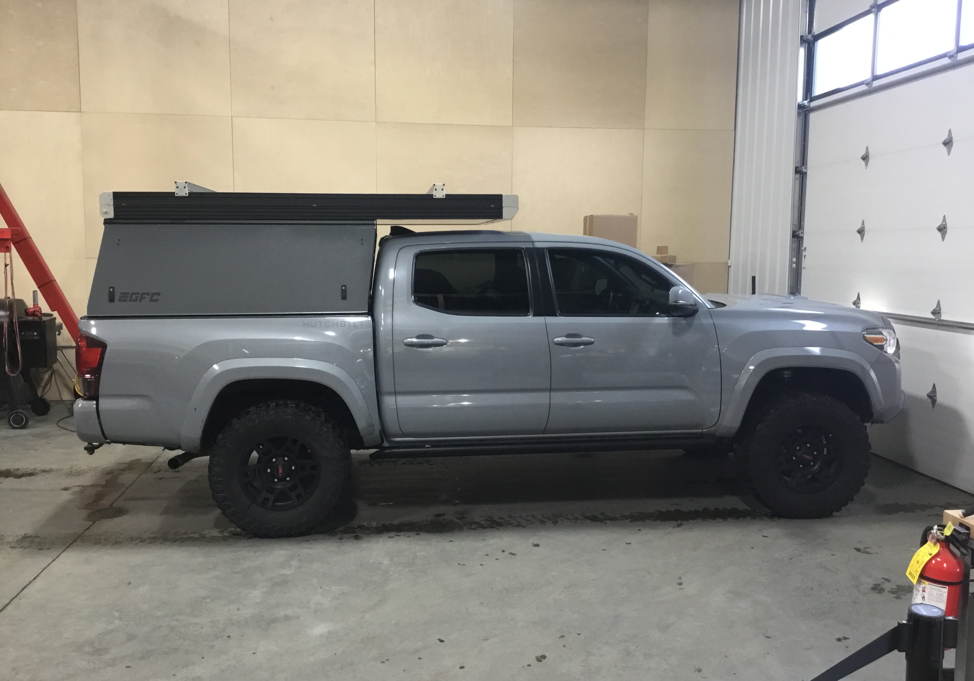 2020 Toyota Tacoma Camper - Build #2734