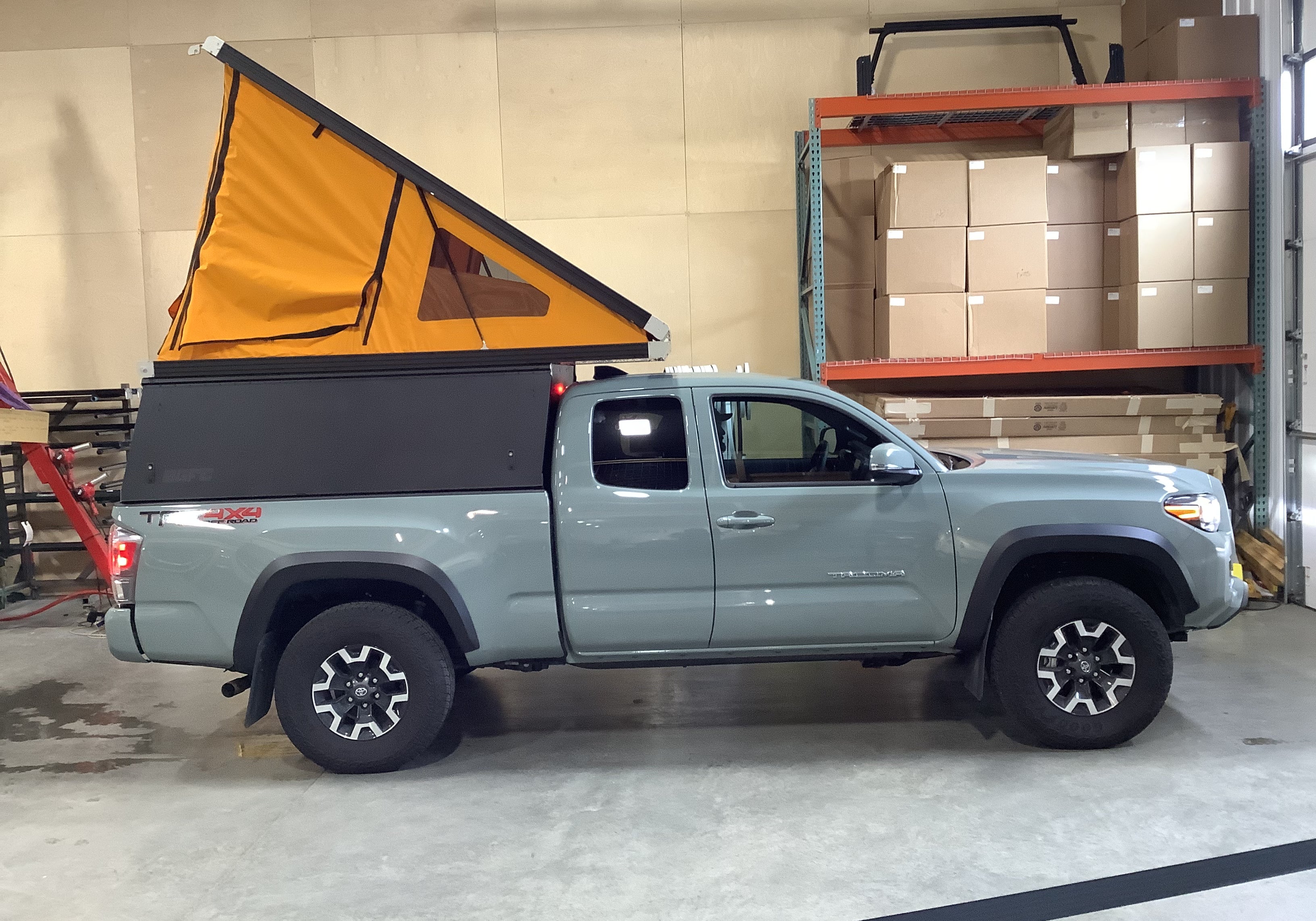 2022 Toyota Tacoma Camper - Build #3389