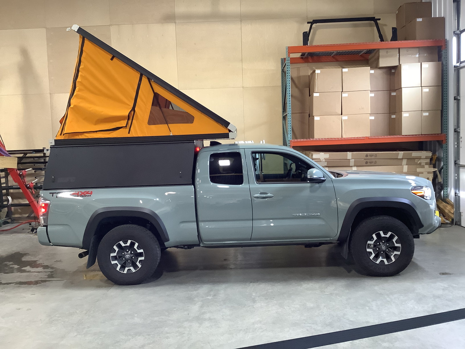 2022 Toyota Tacoma Camper - Build #3389 - GoFastCampers