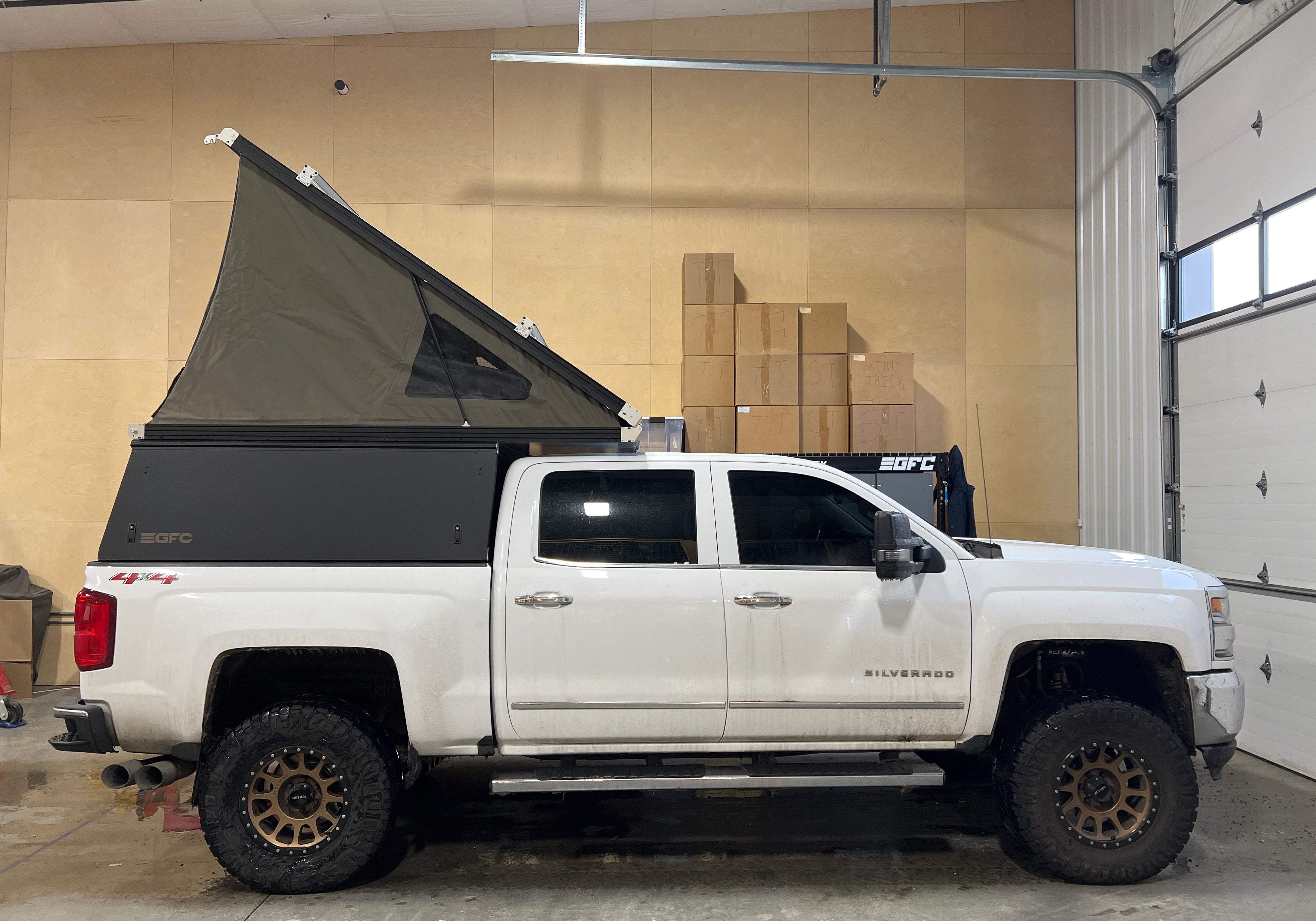 2021 Chevrolet Silverado  Camper - Build #5583