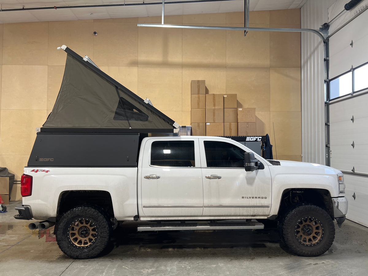 2021 Chevrolet Silverado Camper - Build #5583 – GoFastCampers