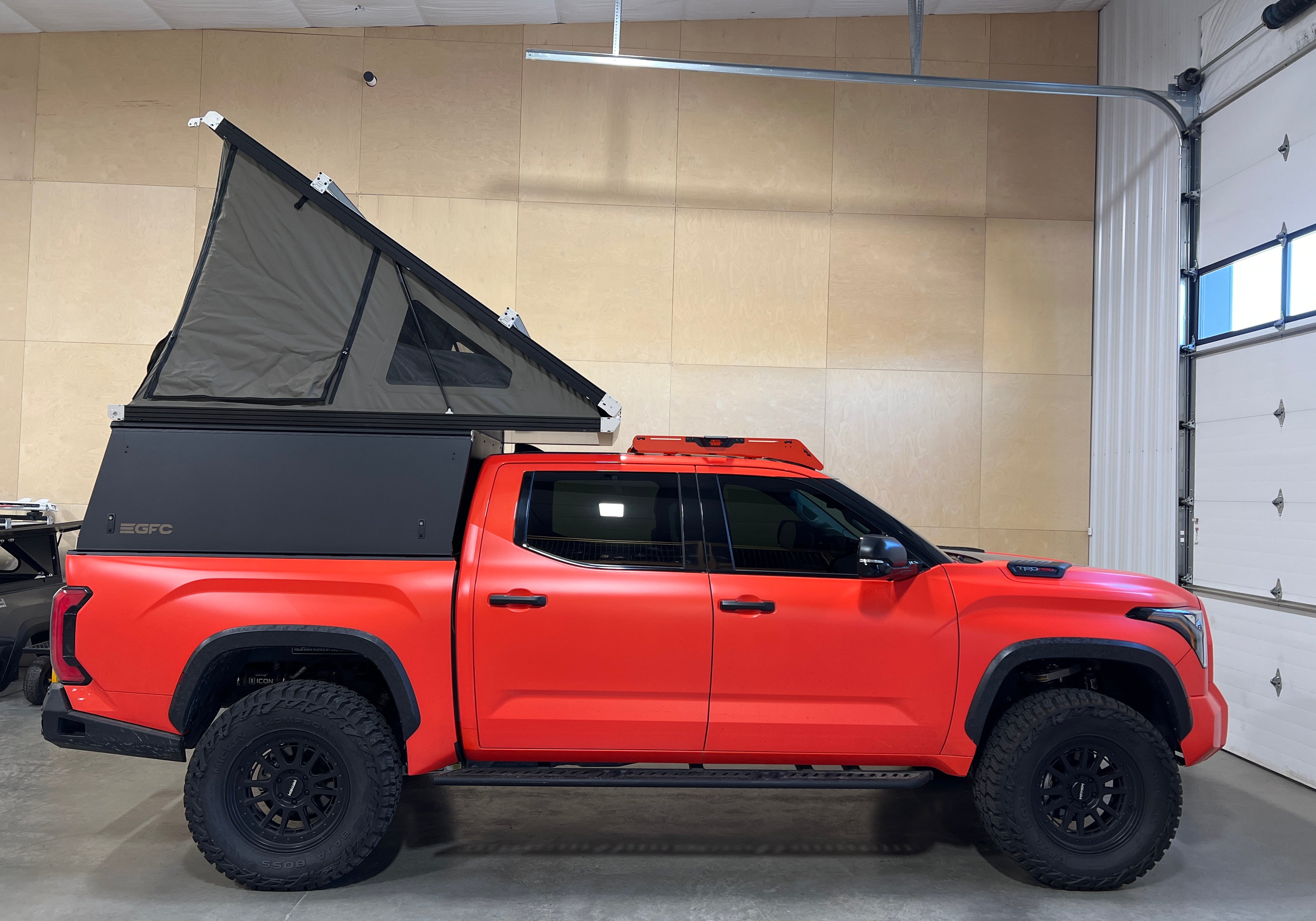 2023 Toyota Tundra Camper - Build #5551