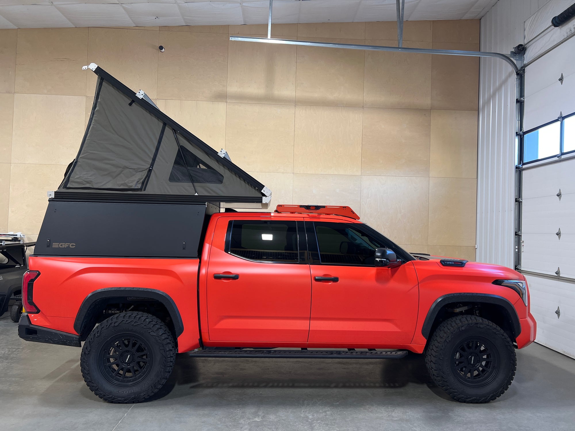 2023 Toyota Tundra Camper - Build #5551 - GoFastCampers