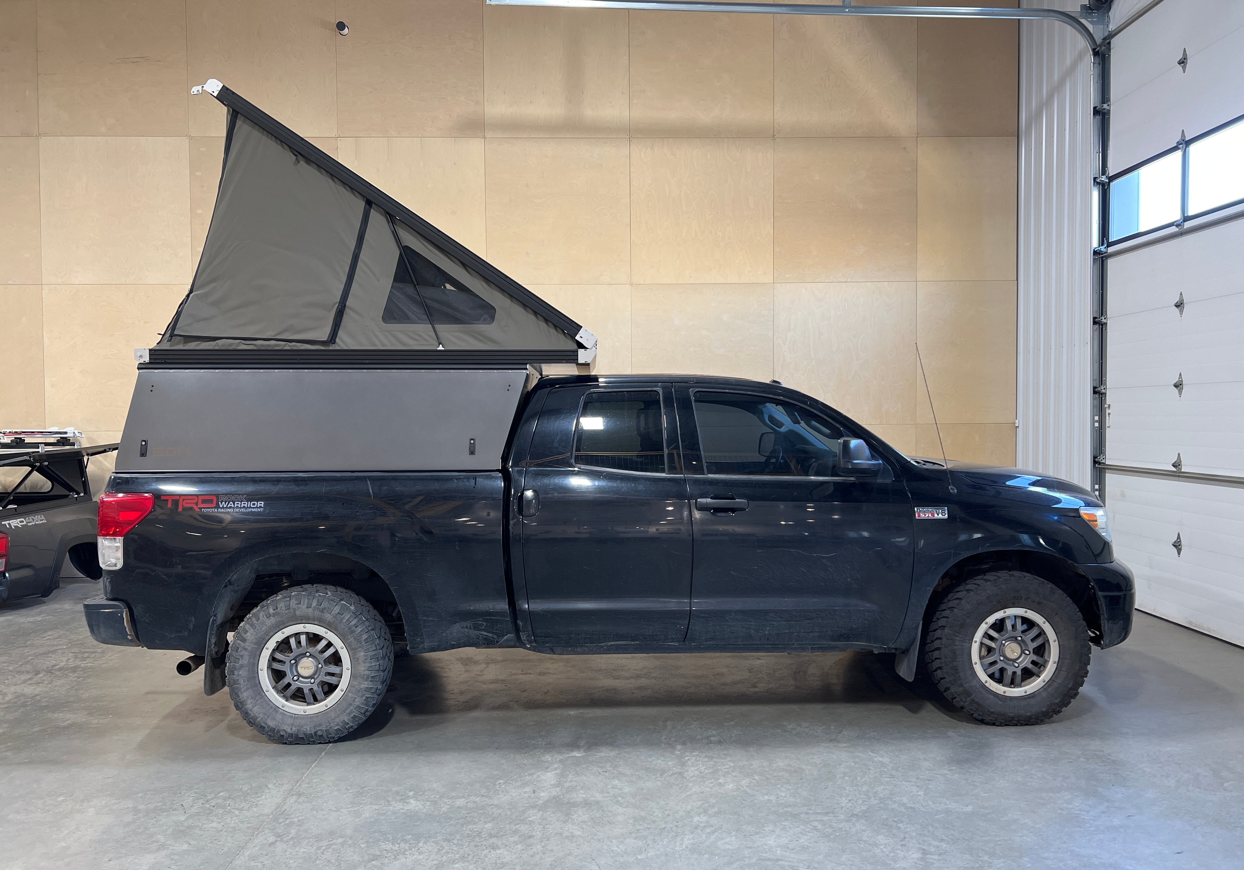 2011 Toyota Tundra Camper - Build #5184