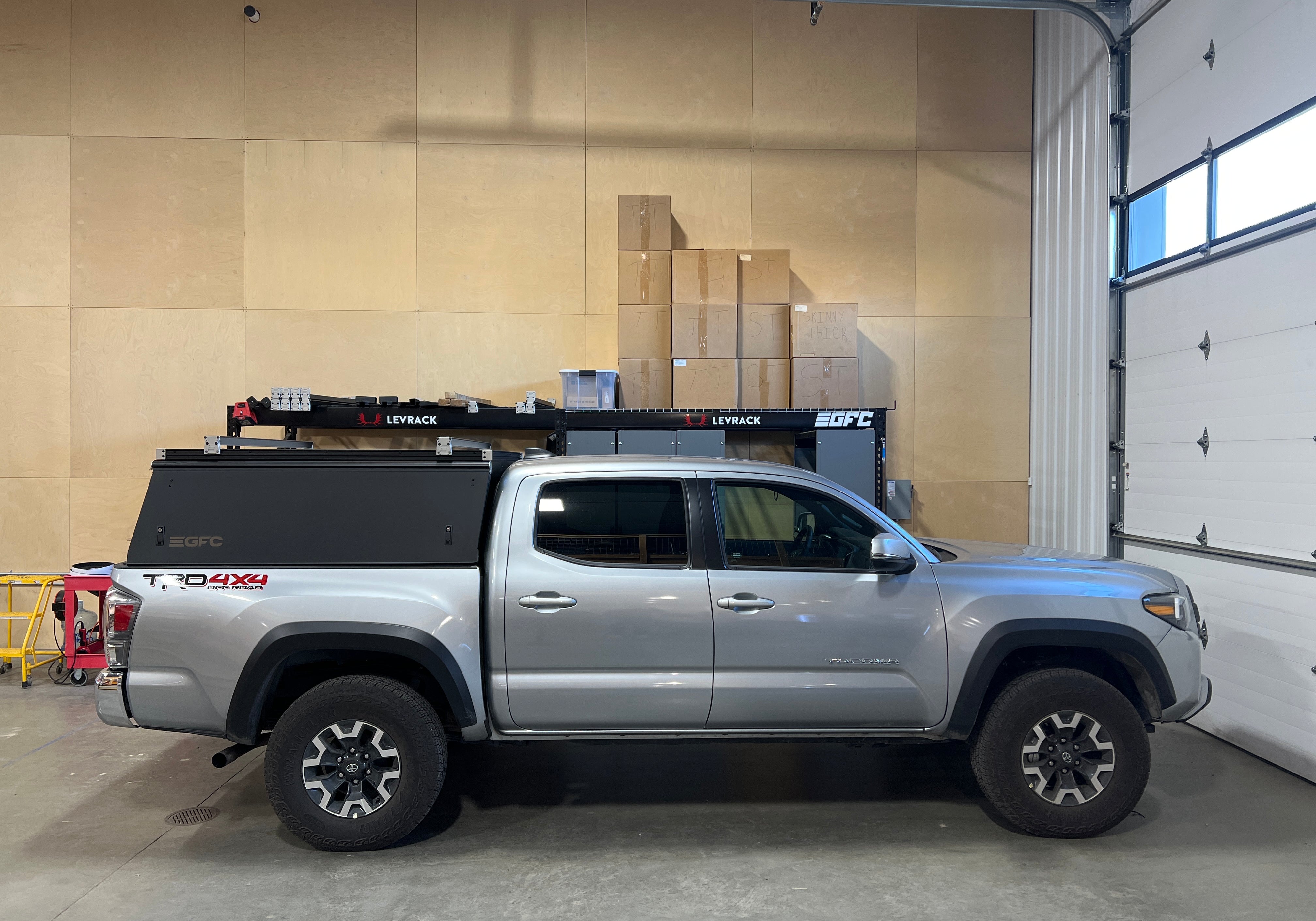 2022 Toyota Tacoma Topper - Build #424