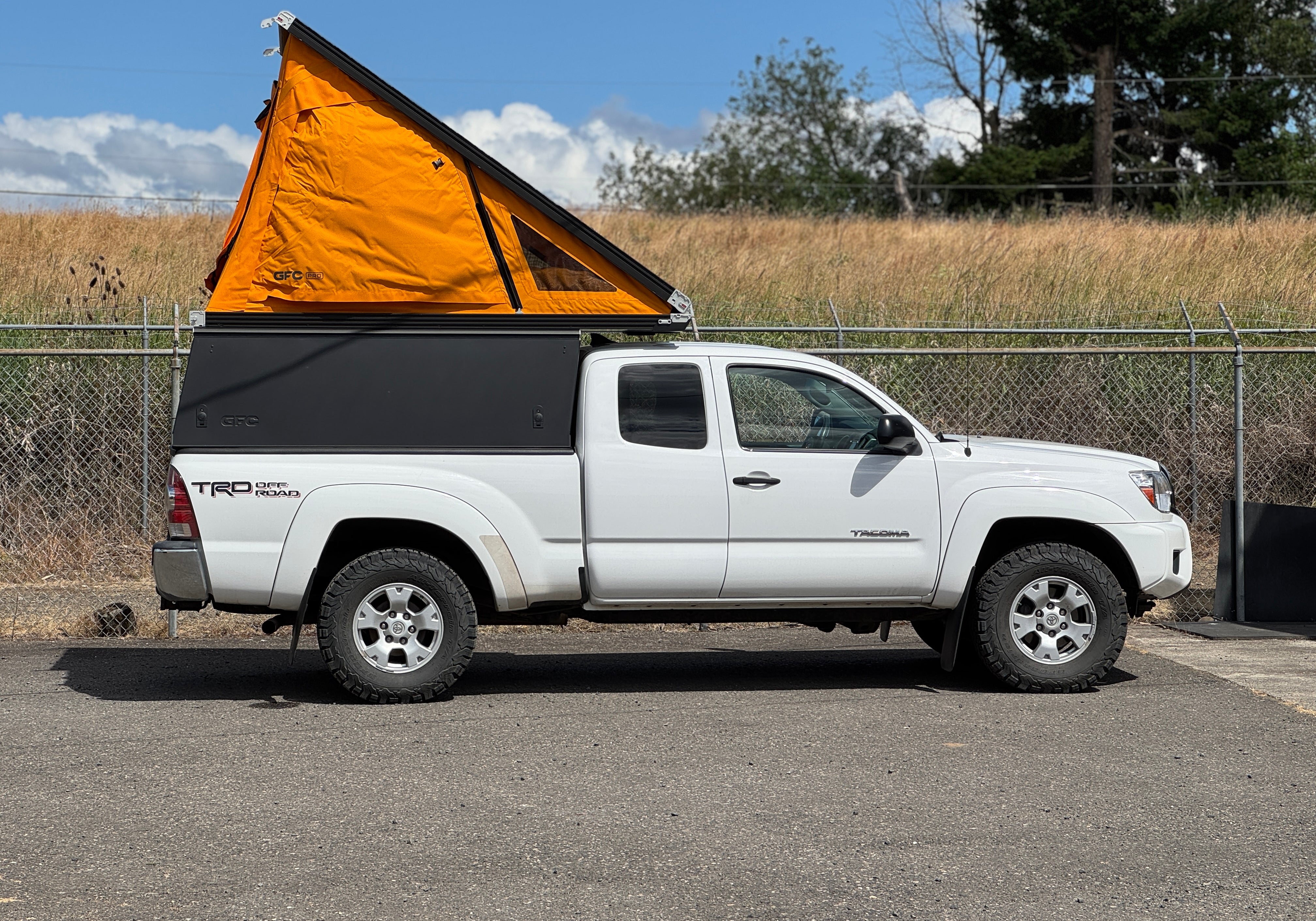 2015 Toyota Tacoma Camper - Build #7365