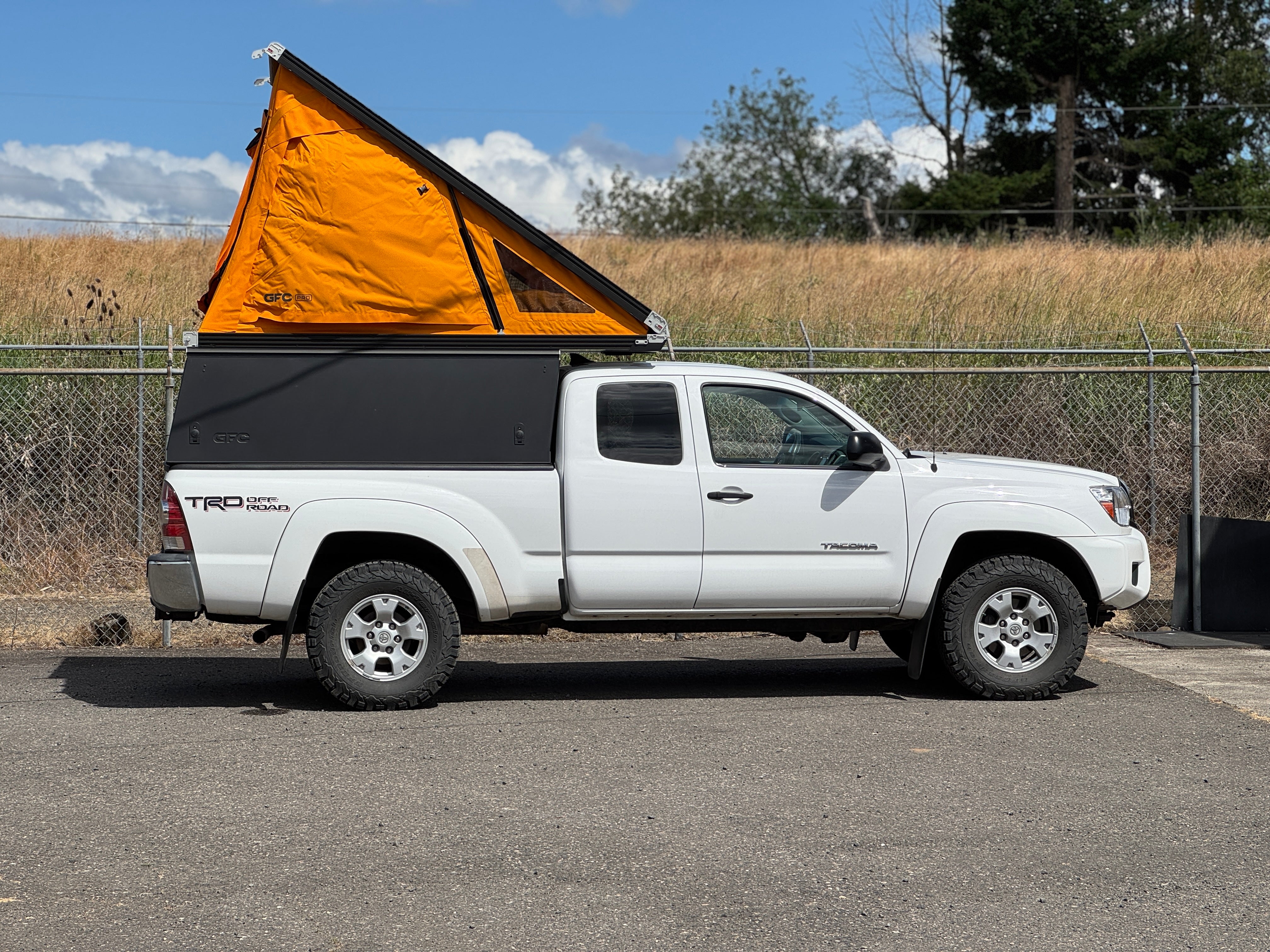 2015 Toyota Tacoma Camper - Build #7365