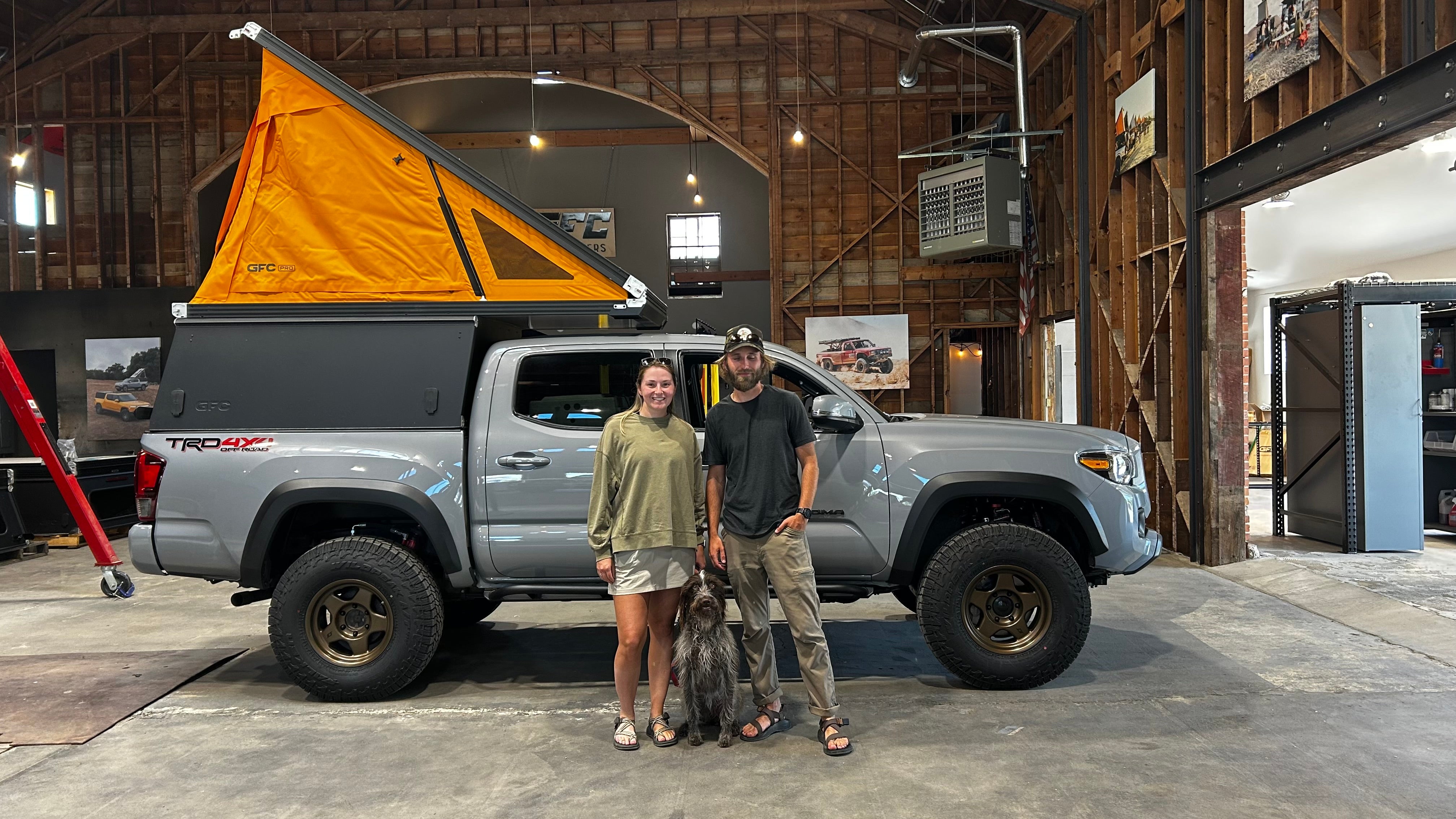 2020 Toyota Tacoma Camper - Build #7465