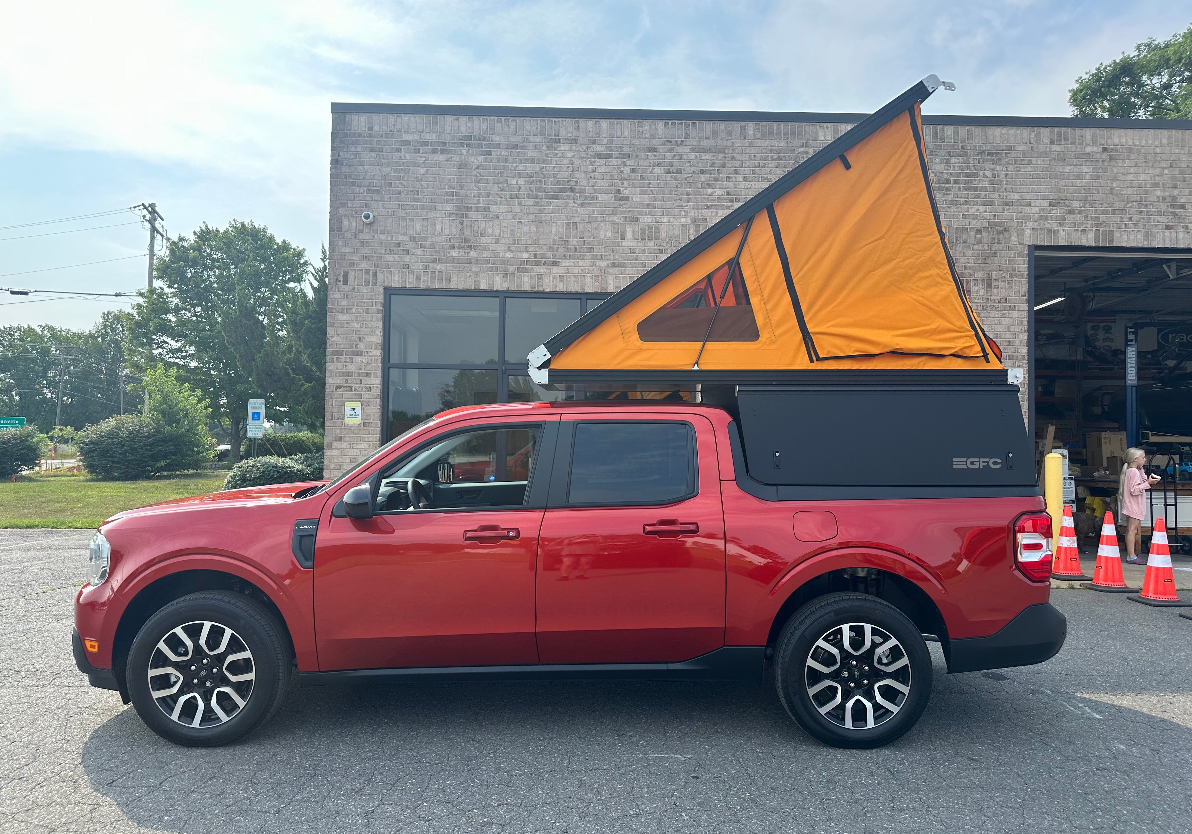 2023 Ford Maverick  Camper - Build #6158