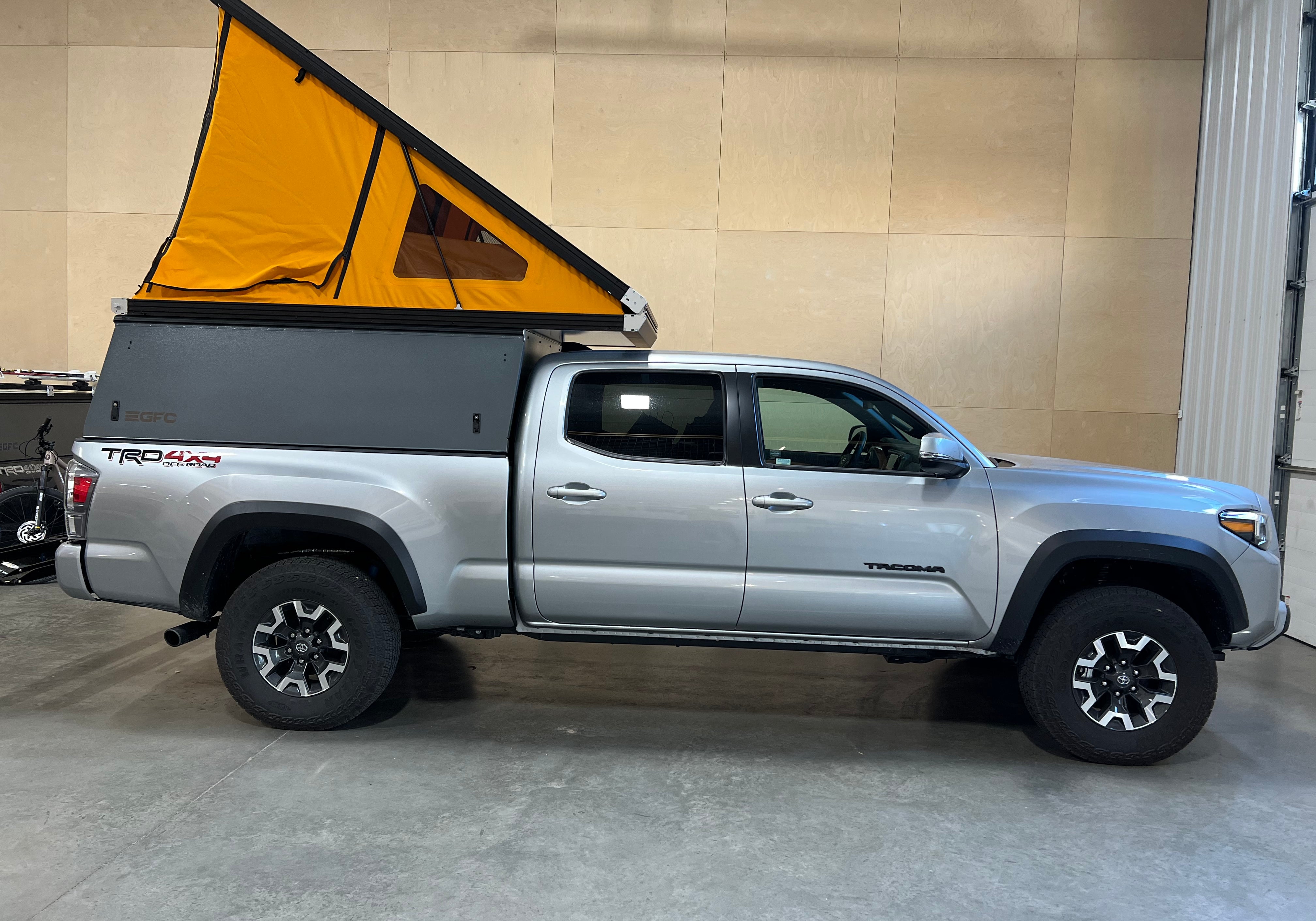 2023 Toyota Tacoma Camper - Build #5275
