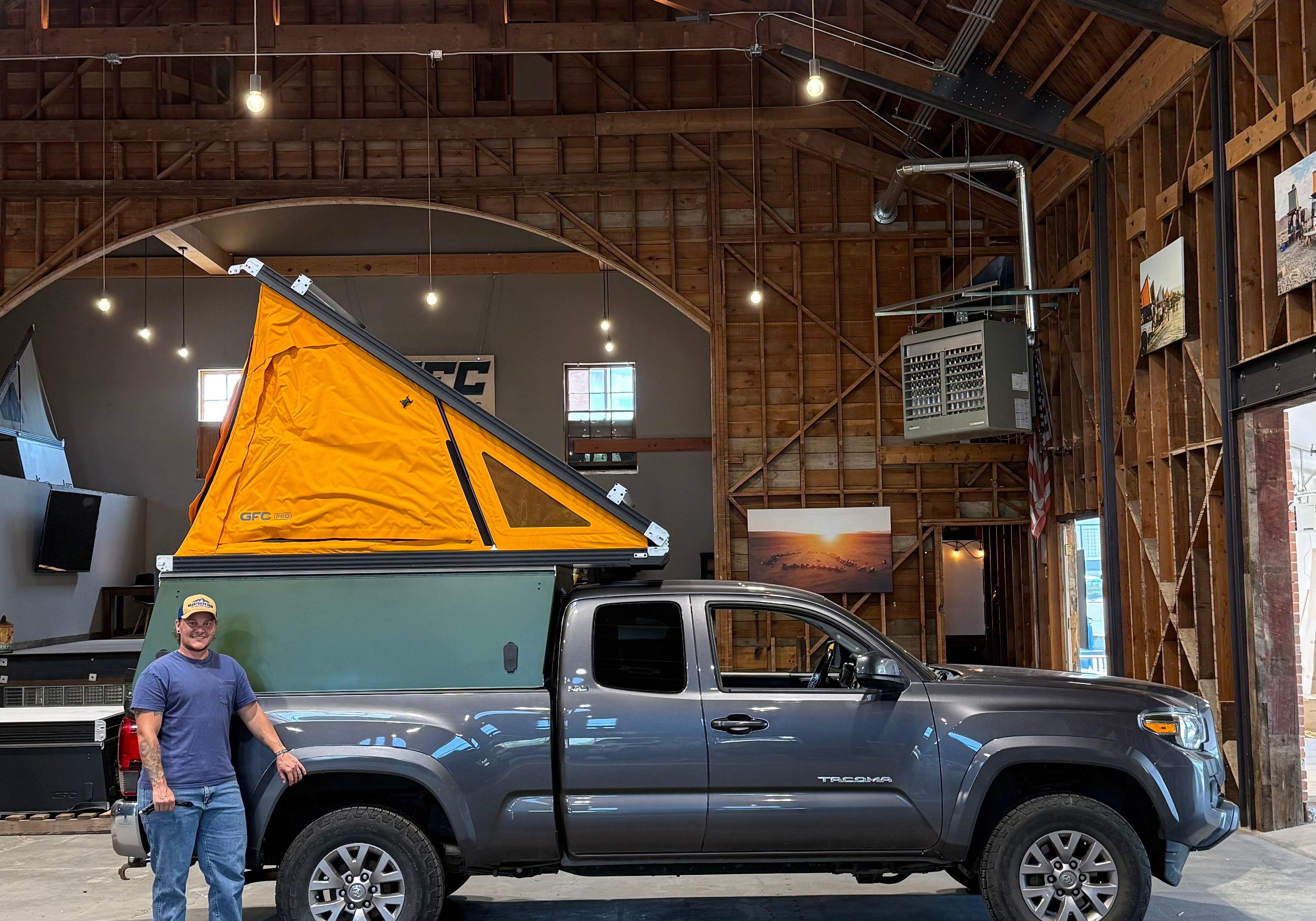 2018 Toyota Tacoma Camper - Build #7579