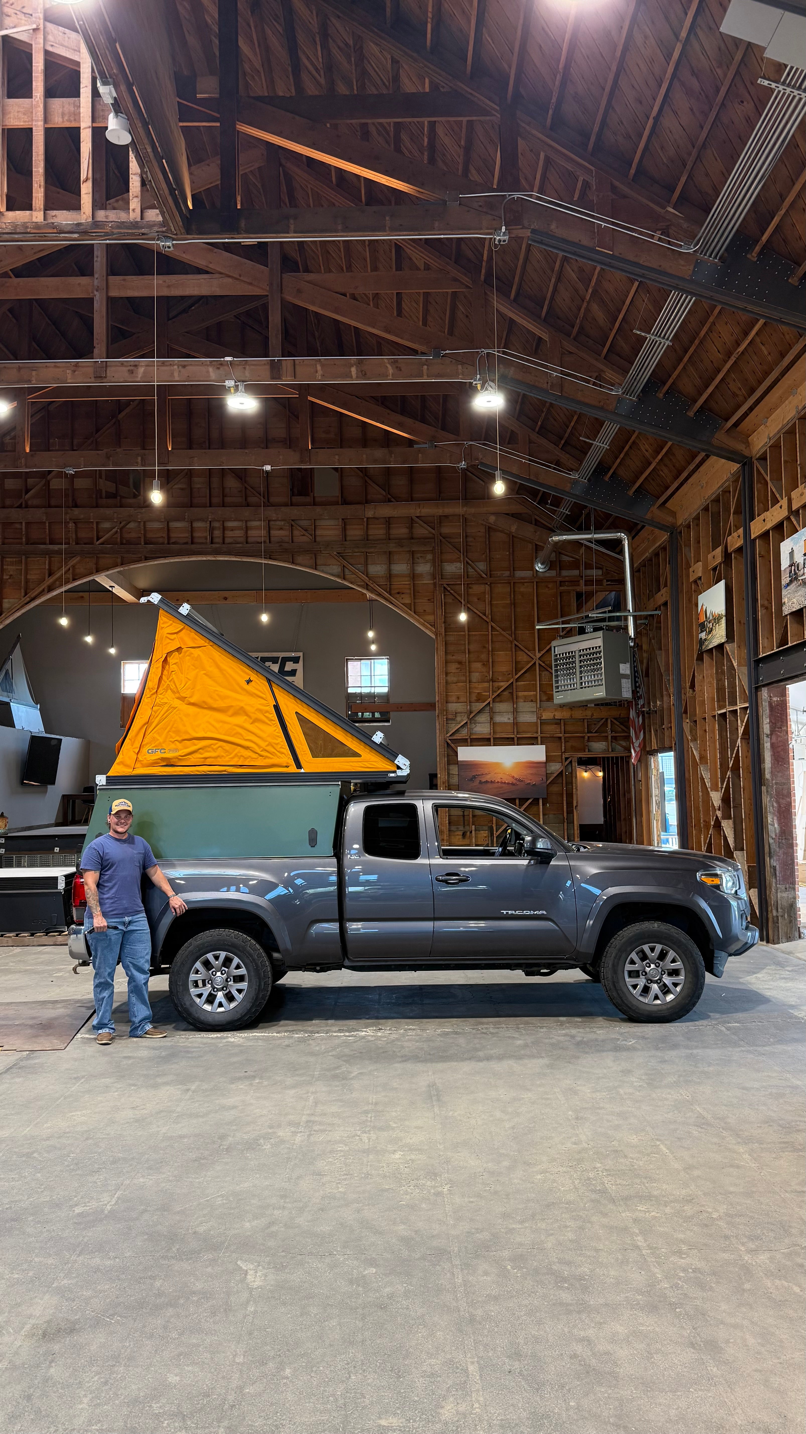 2018 Toyota Tacoma Camper - Build #7579