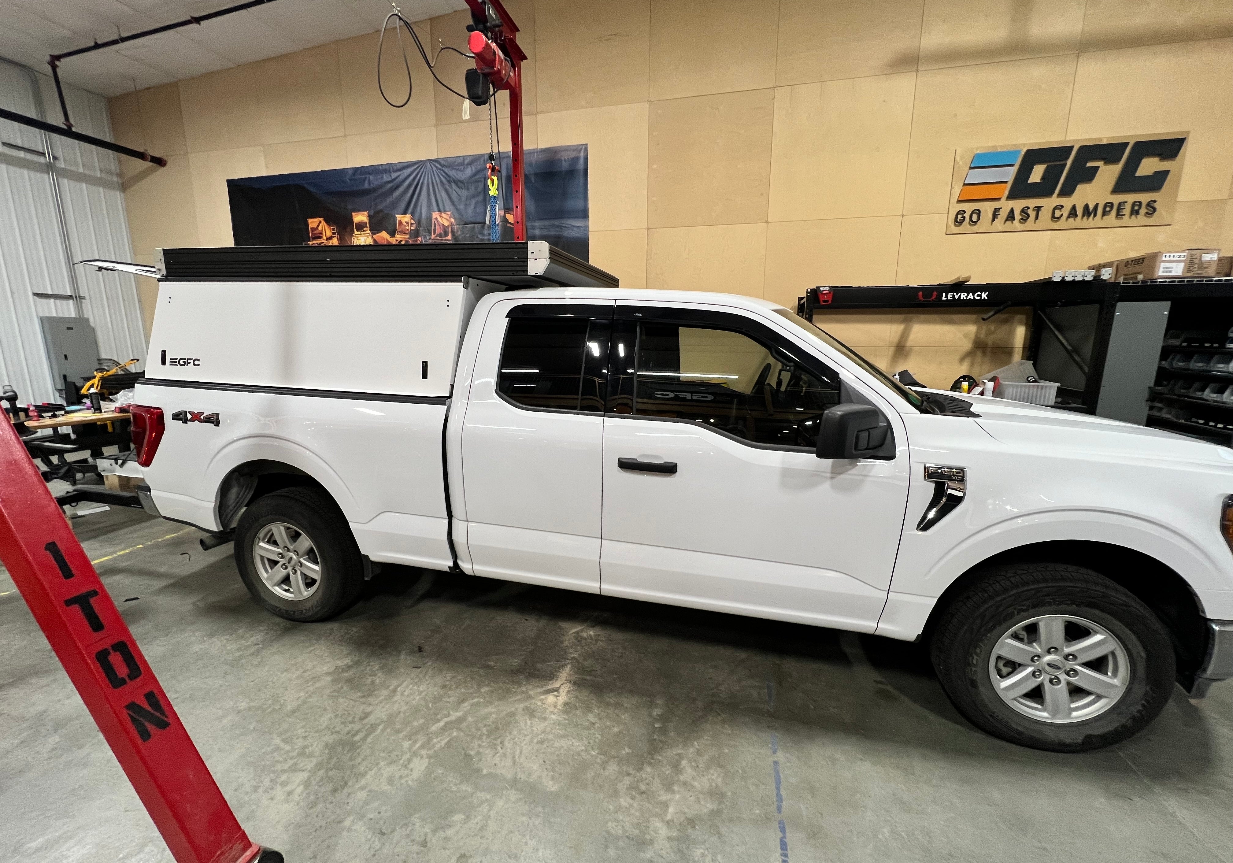 2021 Ford F150 Camper - Build #6028