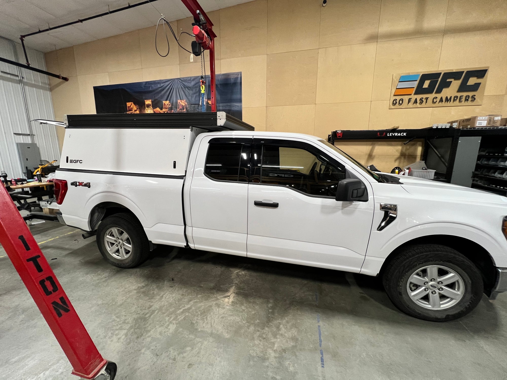 2021 Ford F150 Camper - Build #6028