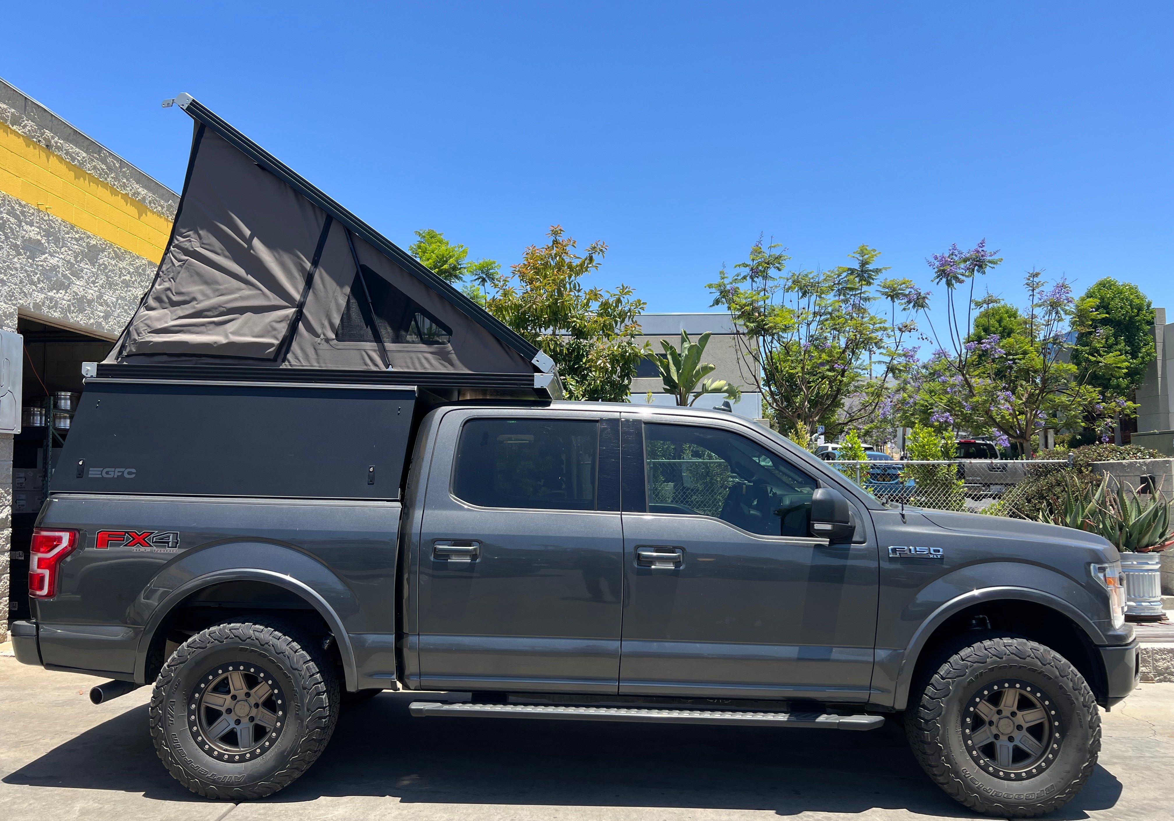 2018 Ford F150 Camper - Build #6126