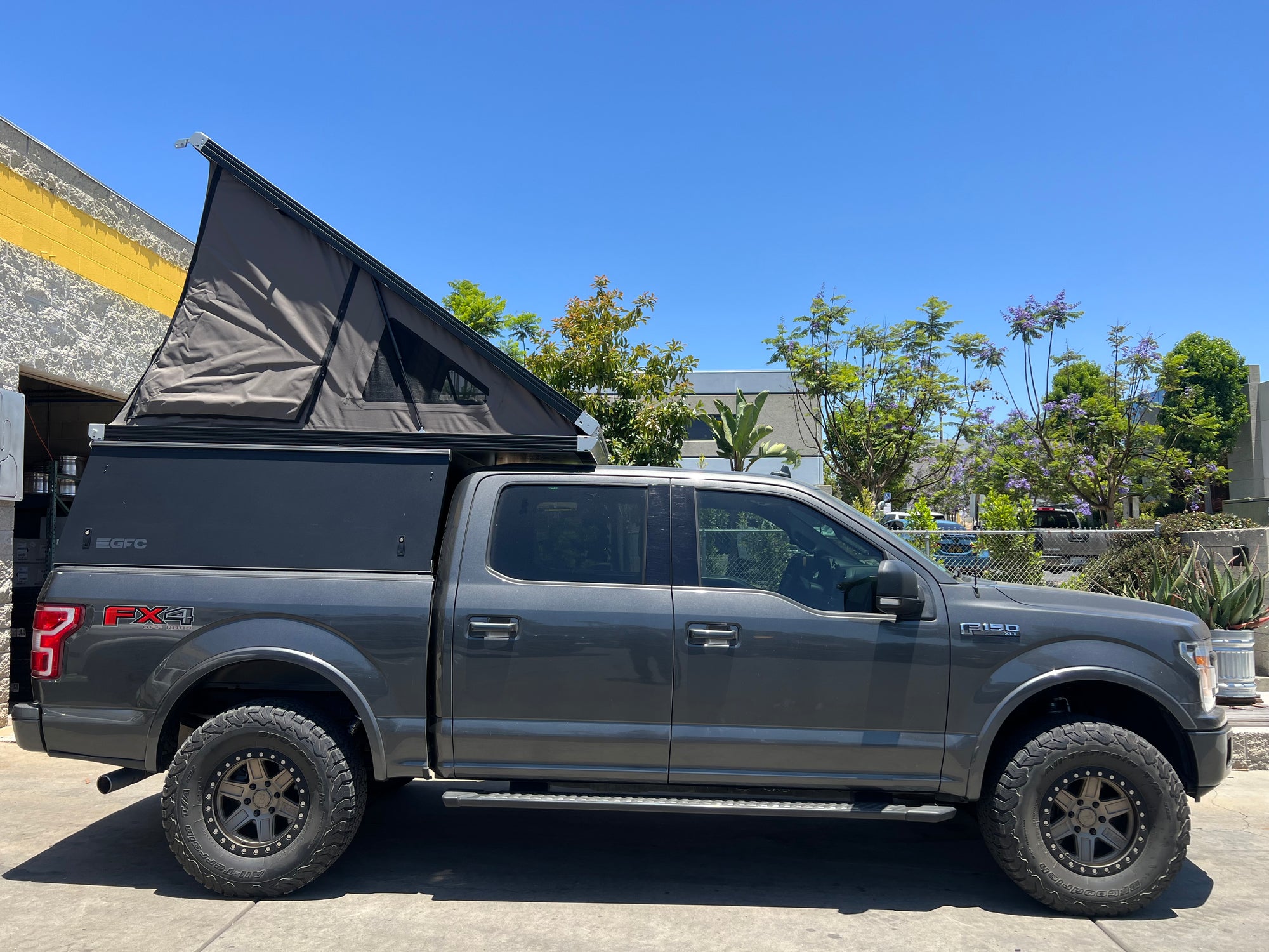 2018 Ford F150 Camper - Build #6126