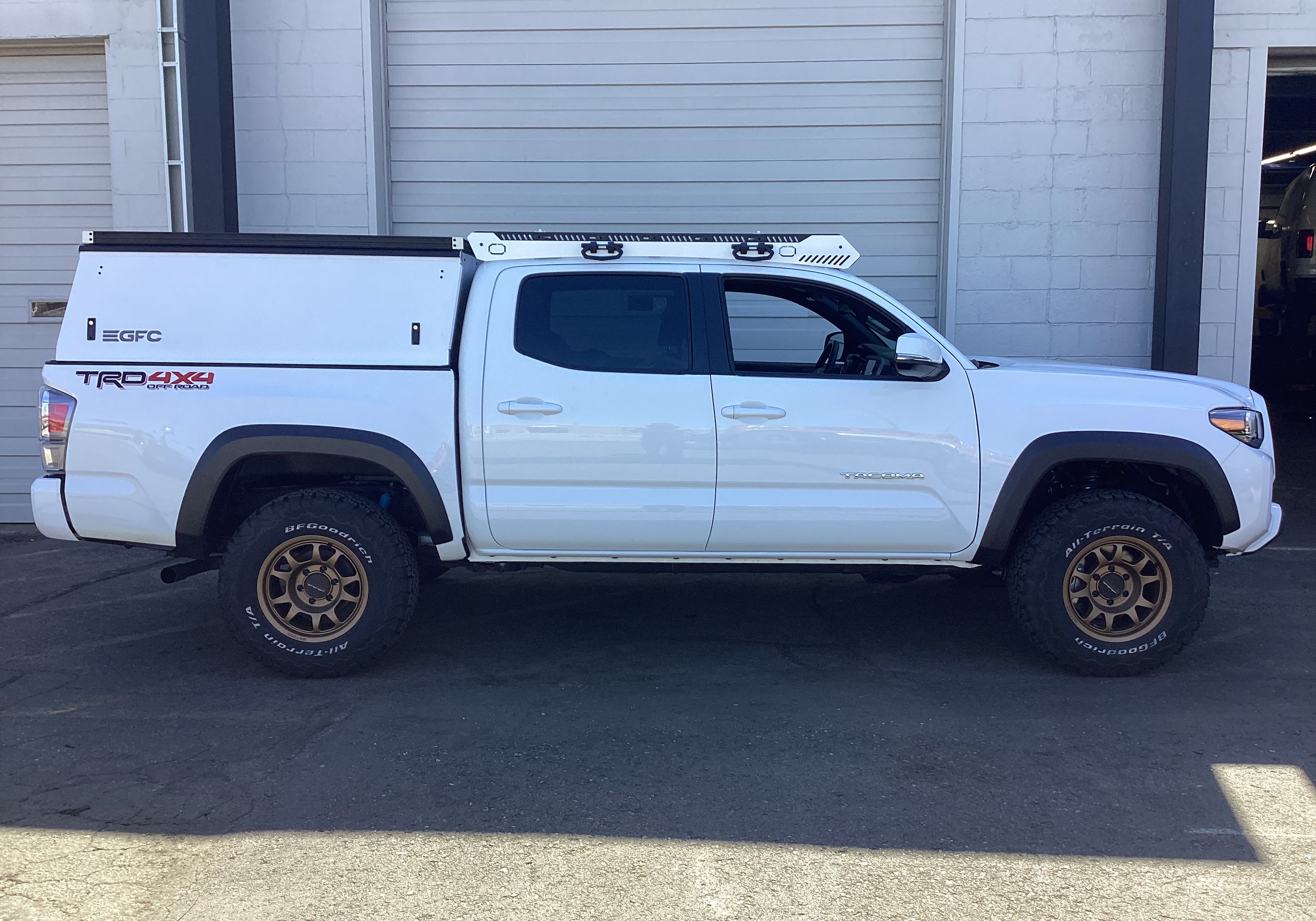 2022 Toyota Tacoma Topper - Build #212