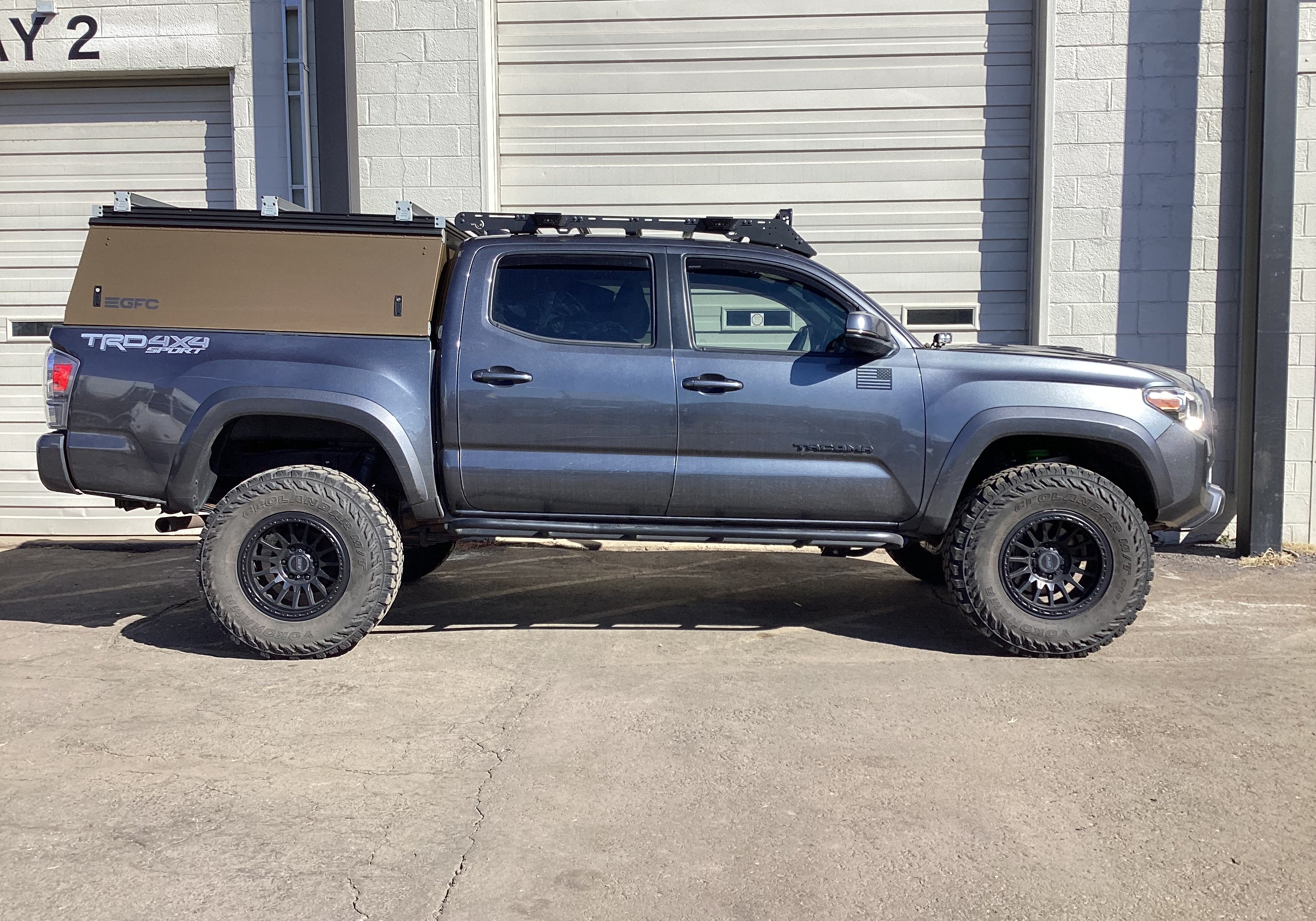 2022 Toyota Tacoma Topper - Build #227